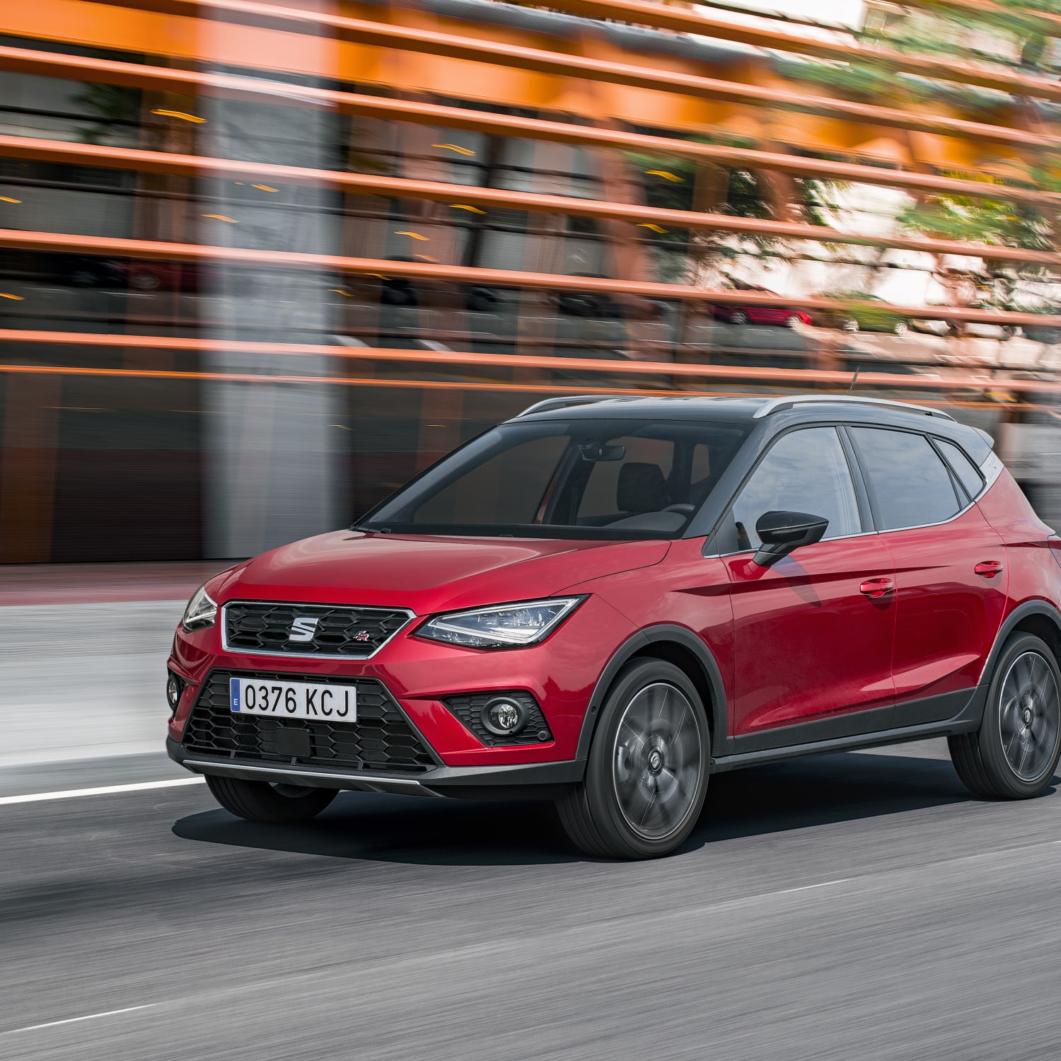 seat arona test crashtest daten bilder preis adac
