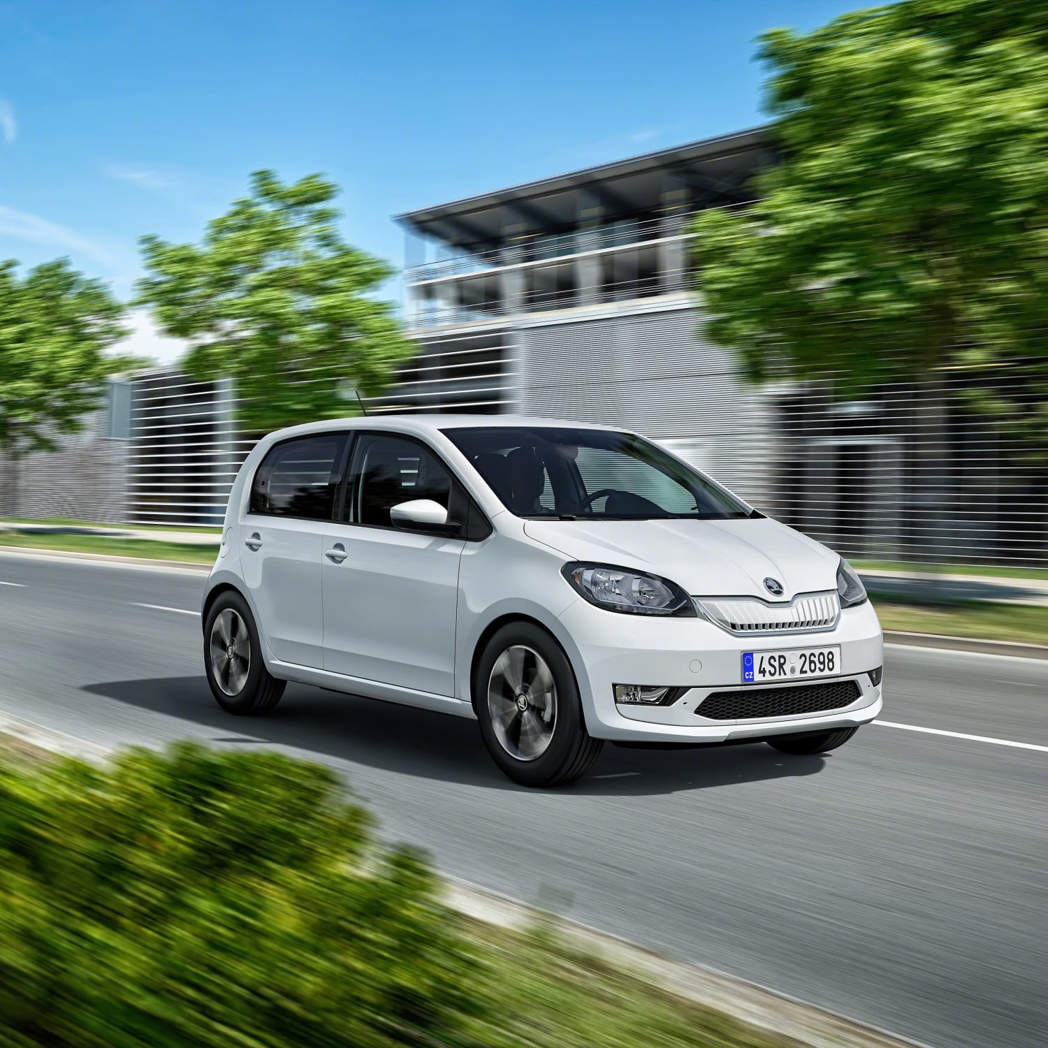 Skoda Citigo E Iv Elektroauto Reichweite Preis Bilder Adac