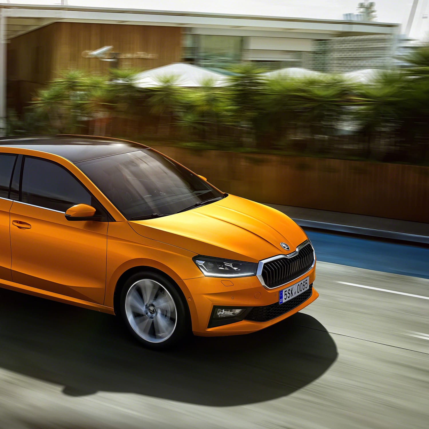 Skoda Fabia Adac Test
