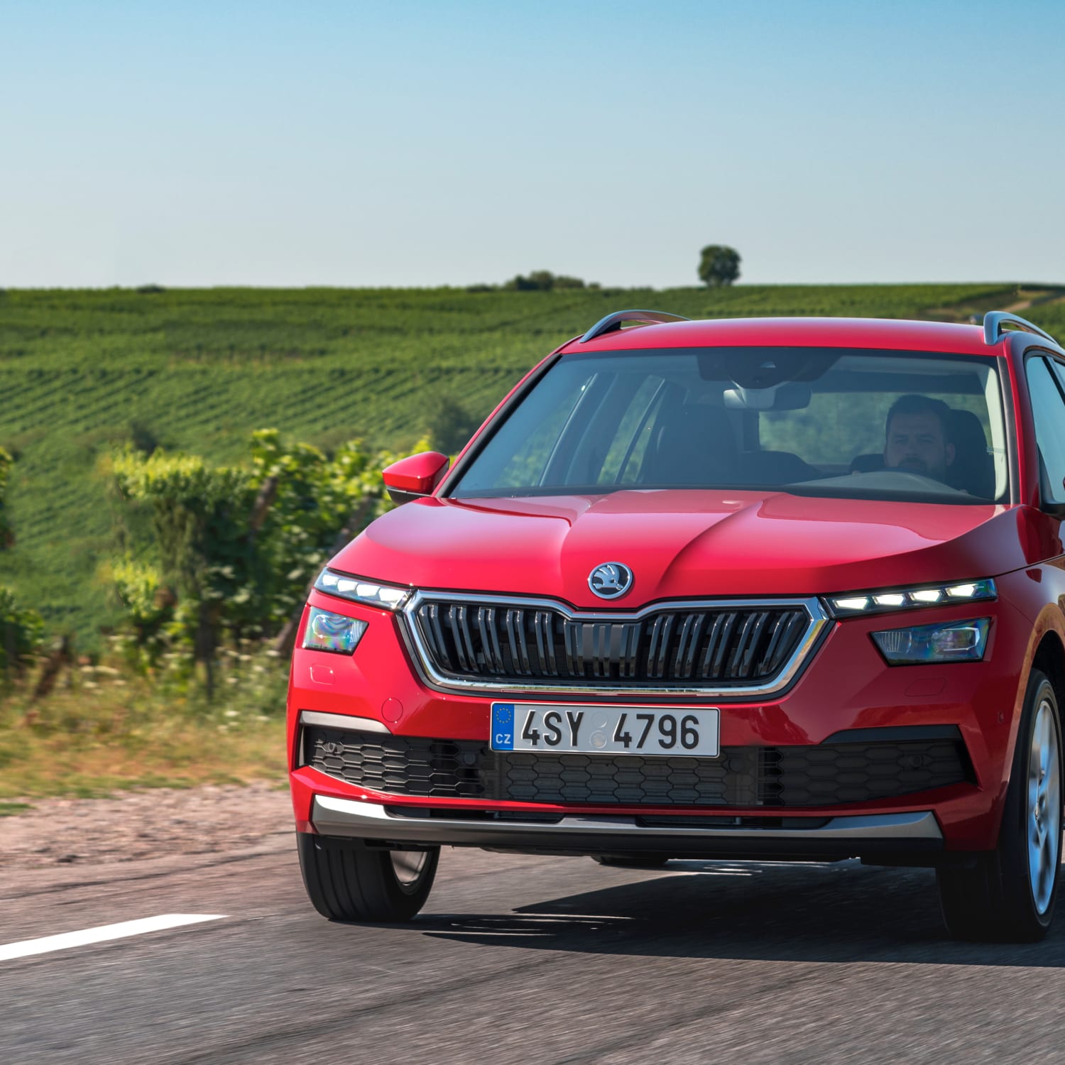 Skoda Kamiq Im Test Mini Suv Mit Platz Und Fahrspass Adac