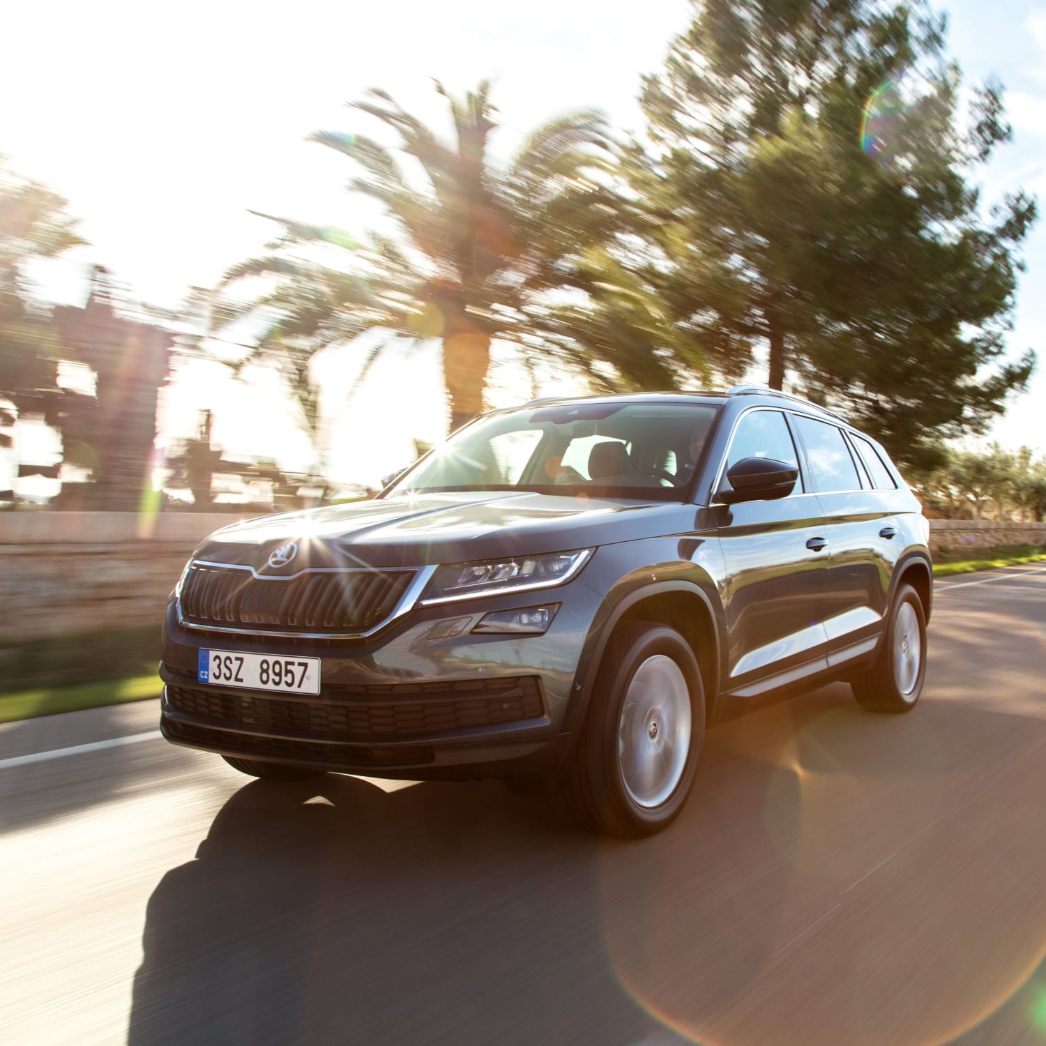 Skoda Kodiaq Im Adac Test Komfortabel Bis Sportlich Adac