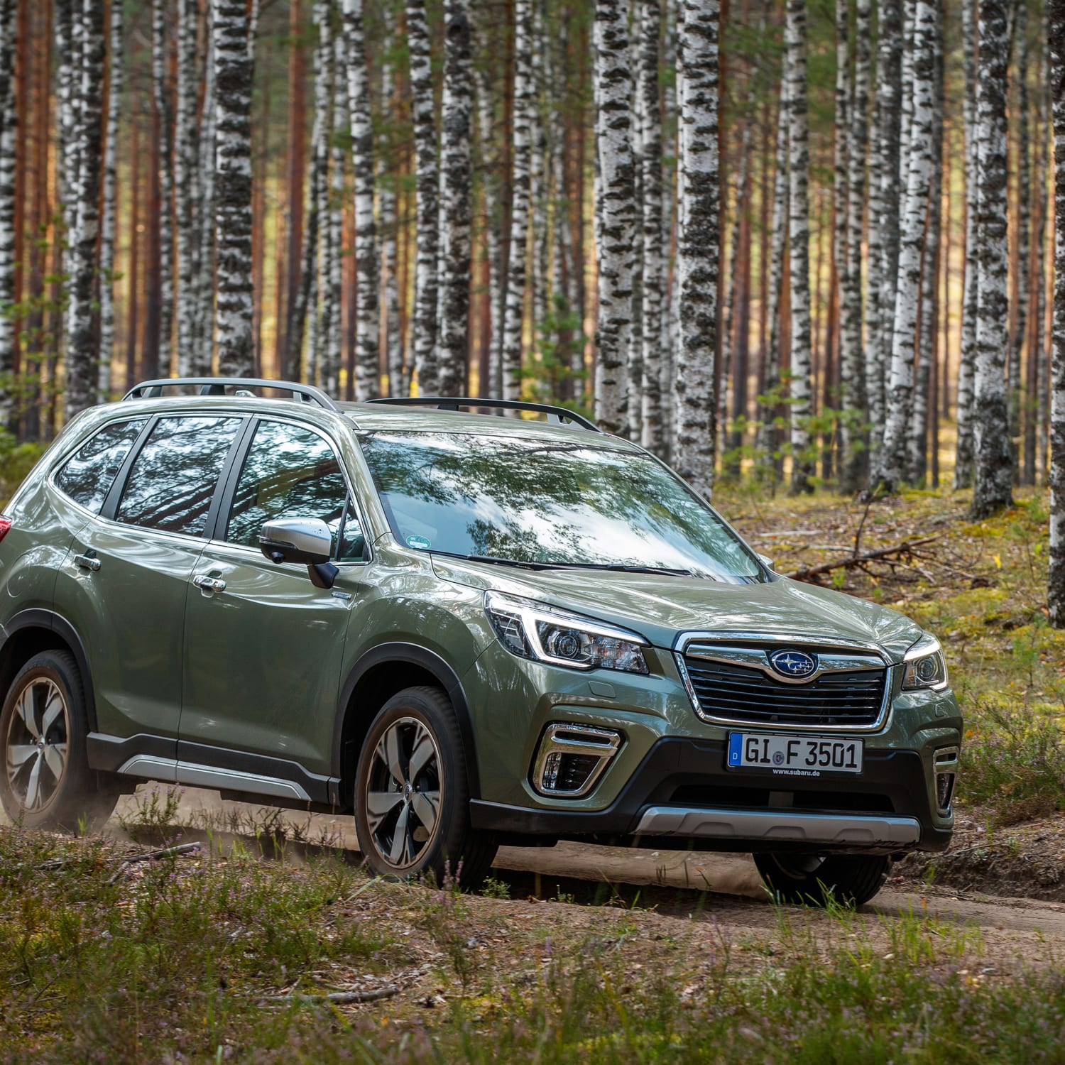 Subaru Forester 2020 Testfahrt Bilder Preise Daten Adac