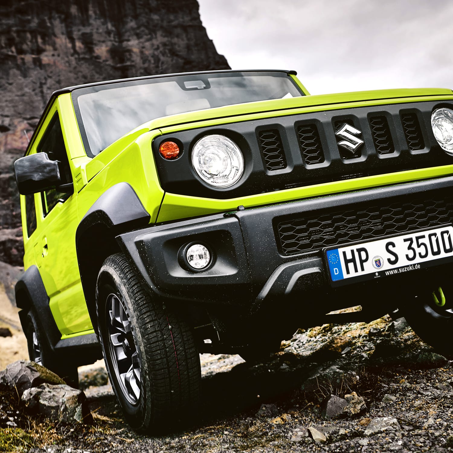 Suzuki Jimny Test Preis Verbrauch Crash Adac