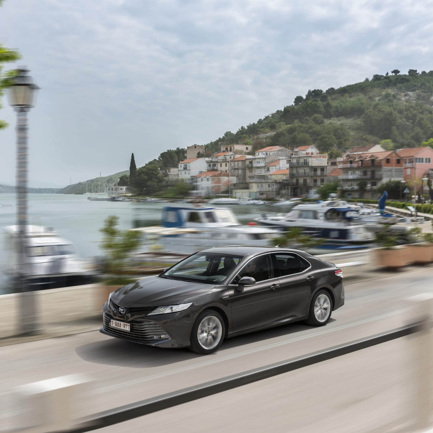 Toyota Camry (2019) Test, Daten, Bilder, HybridVerbrauch ADAC