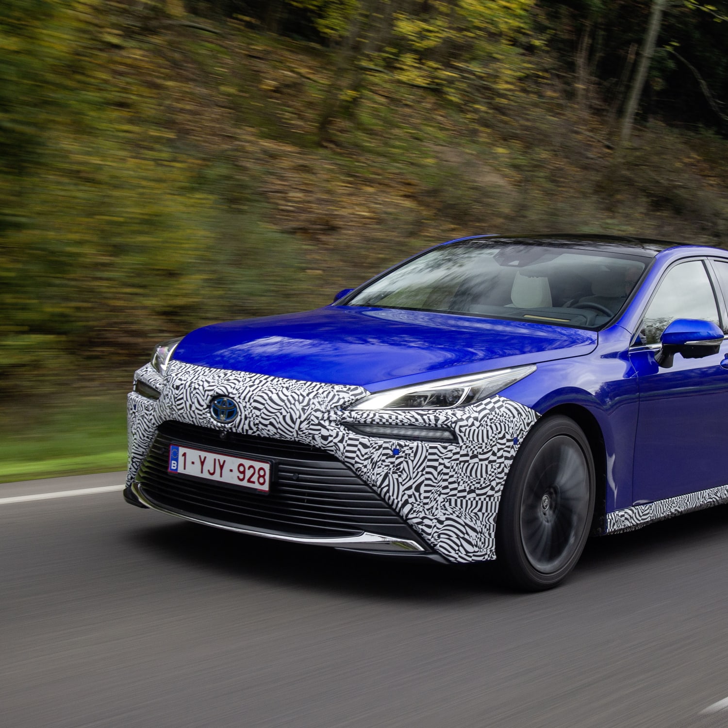 Download Toyota Mirai 2020 Background