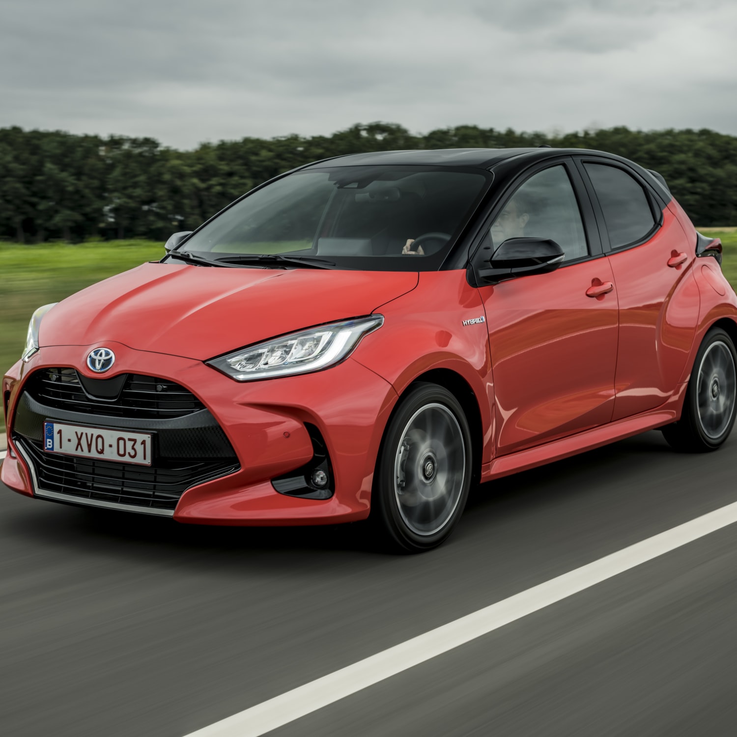 Toyota Yaris Hybrid Testfahrt Verbrauch Daten Adac
