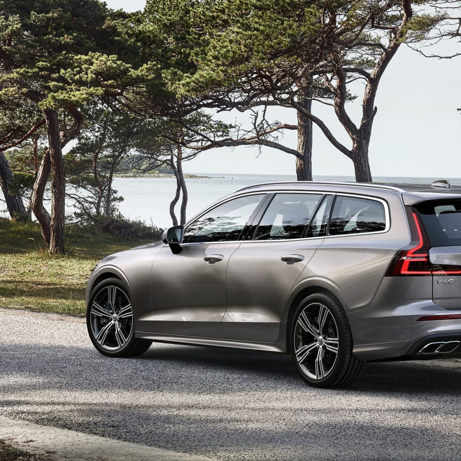 Test Volvo V60 So Gut Ist Der Kombi Als Plug In Hybrid Adac