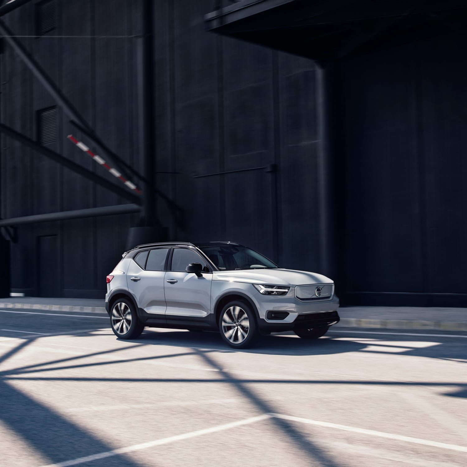 Volvo Xc 40 Recharge Elektro Suv Daten Preis Adac