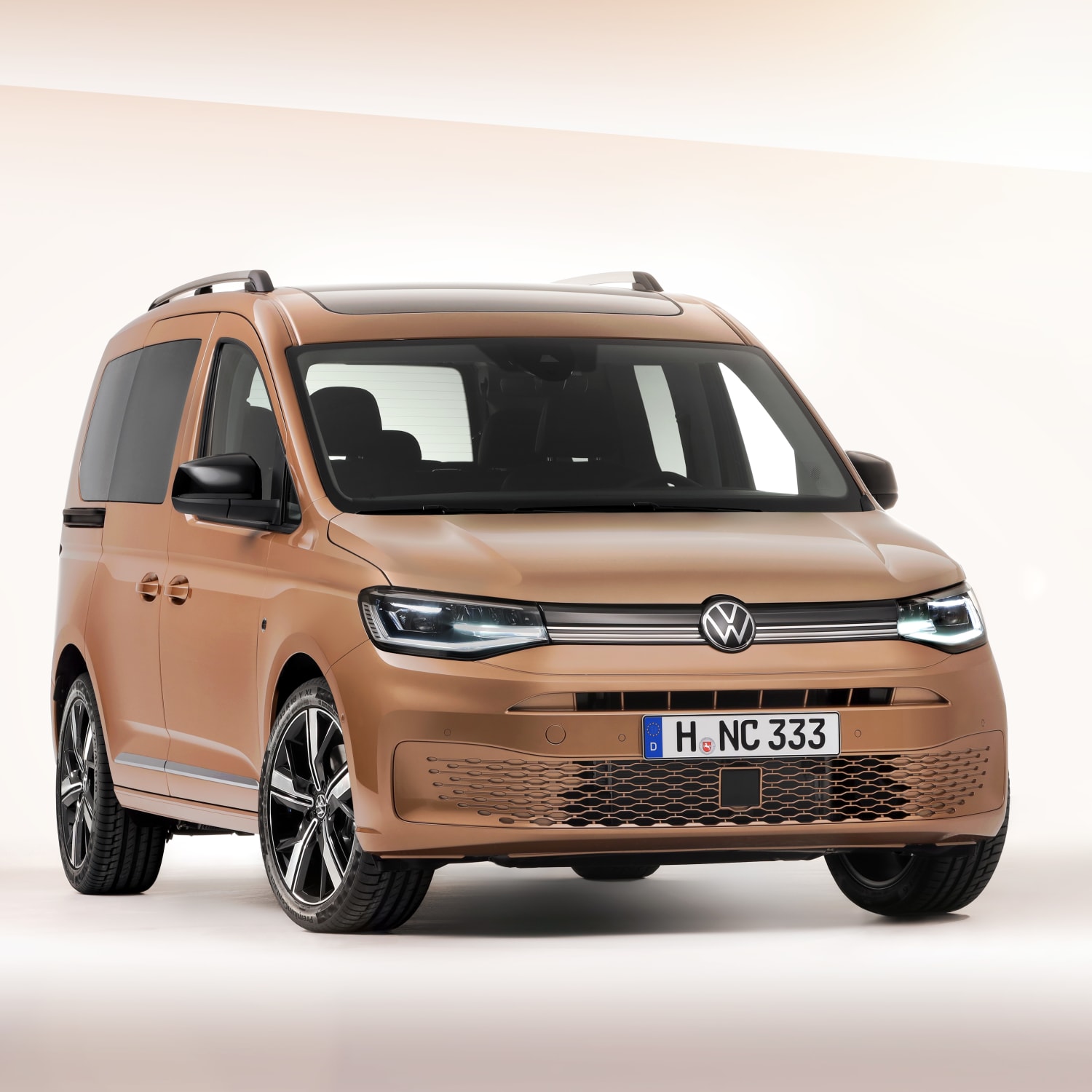 VW Caddy Infos, Daten, Bilder vom neuen HochdachKombi ADAC