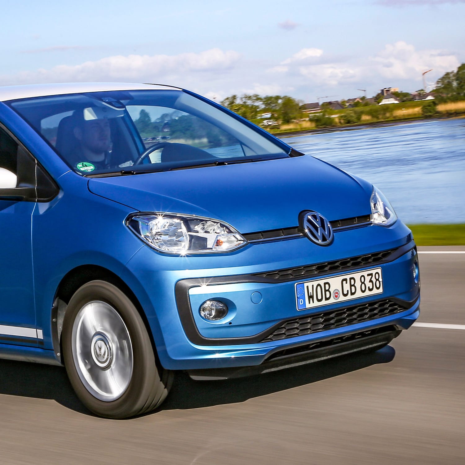 Vw Eco Up Im Test Der City Flitzer Gibt Etwas Gas Adac