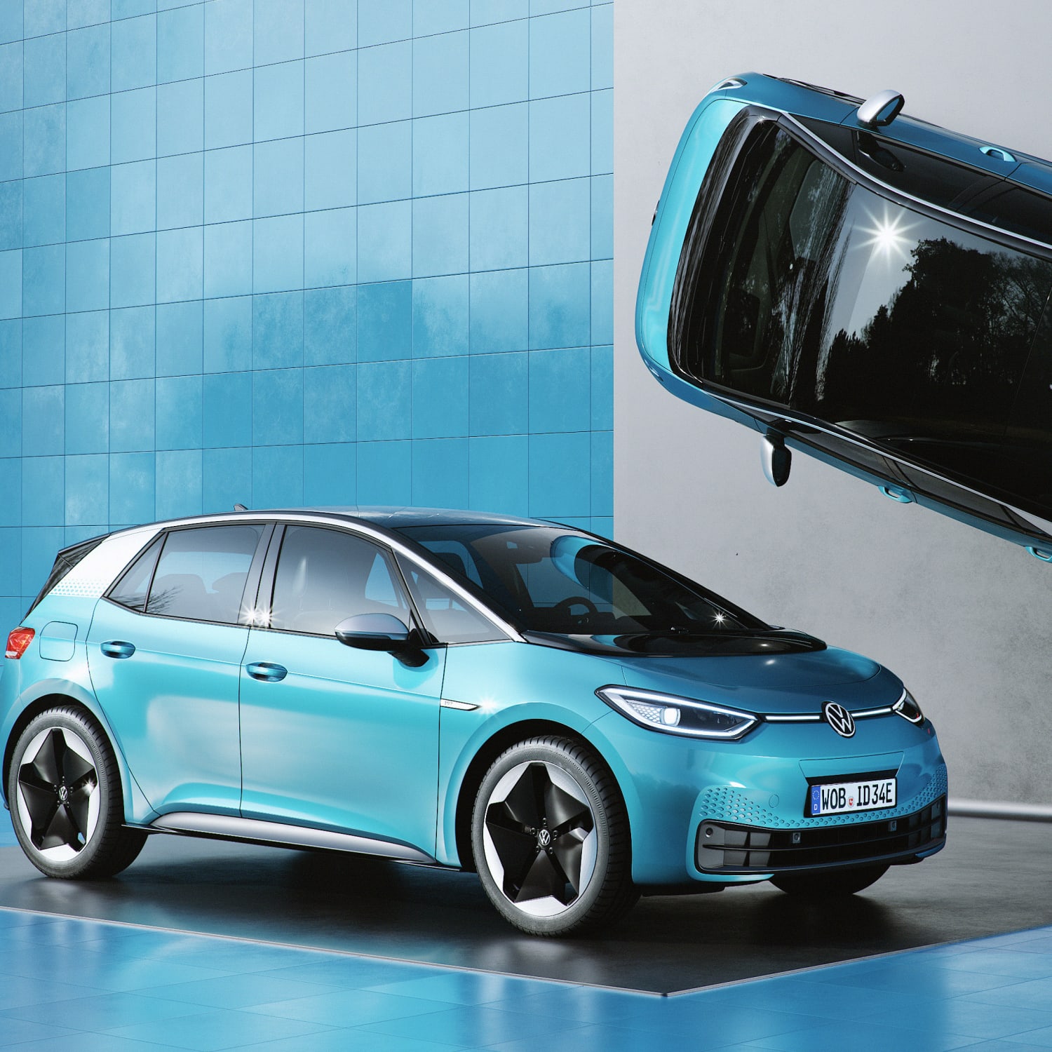 Vw Id 3 Elektroauto Daten Reichweite Preis Adac