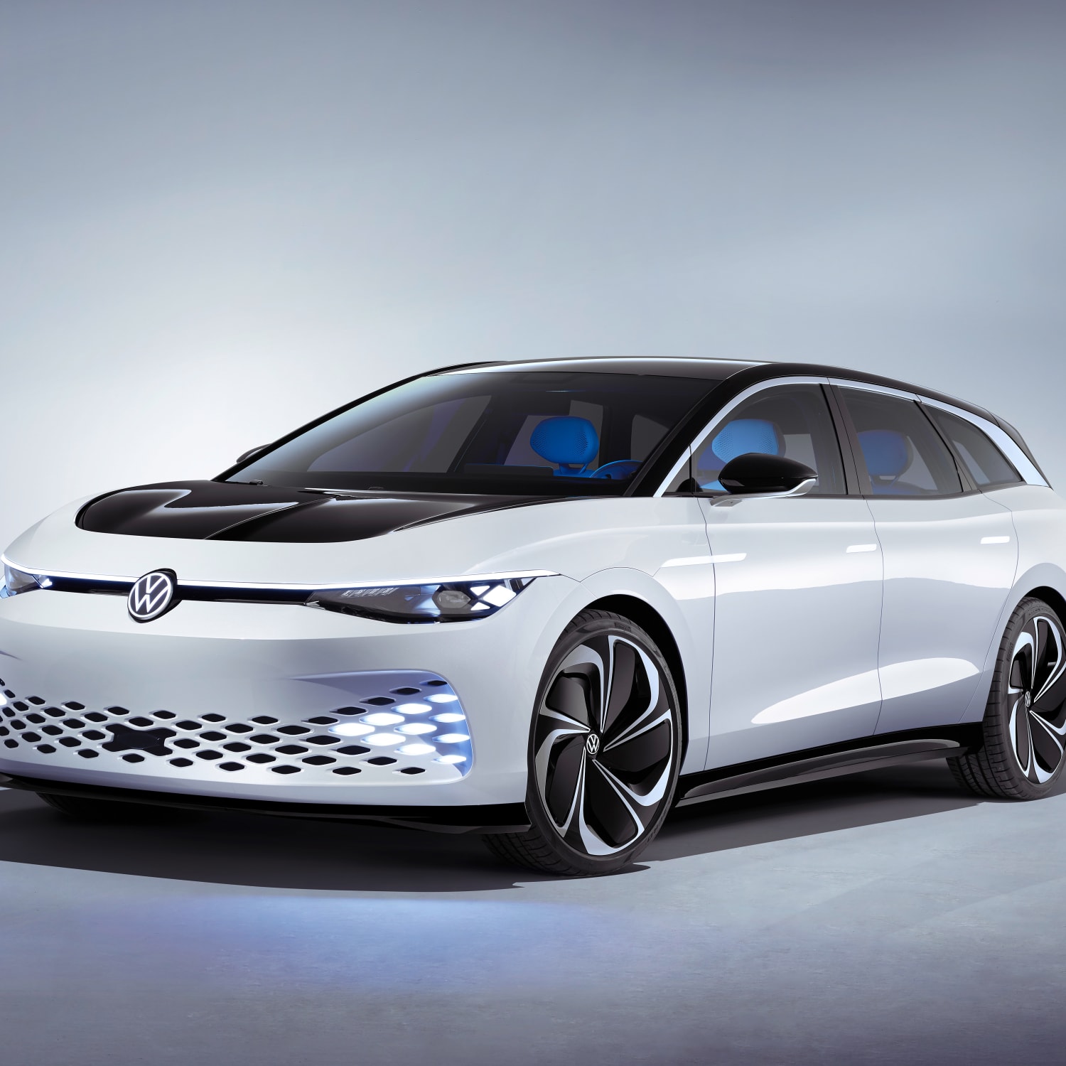 Vw Id Space Vizzion Elektro Kombi Bilder Daten Reichweite Adac