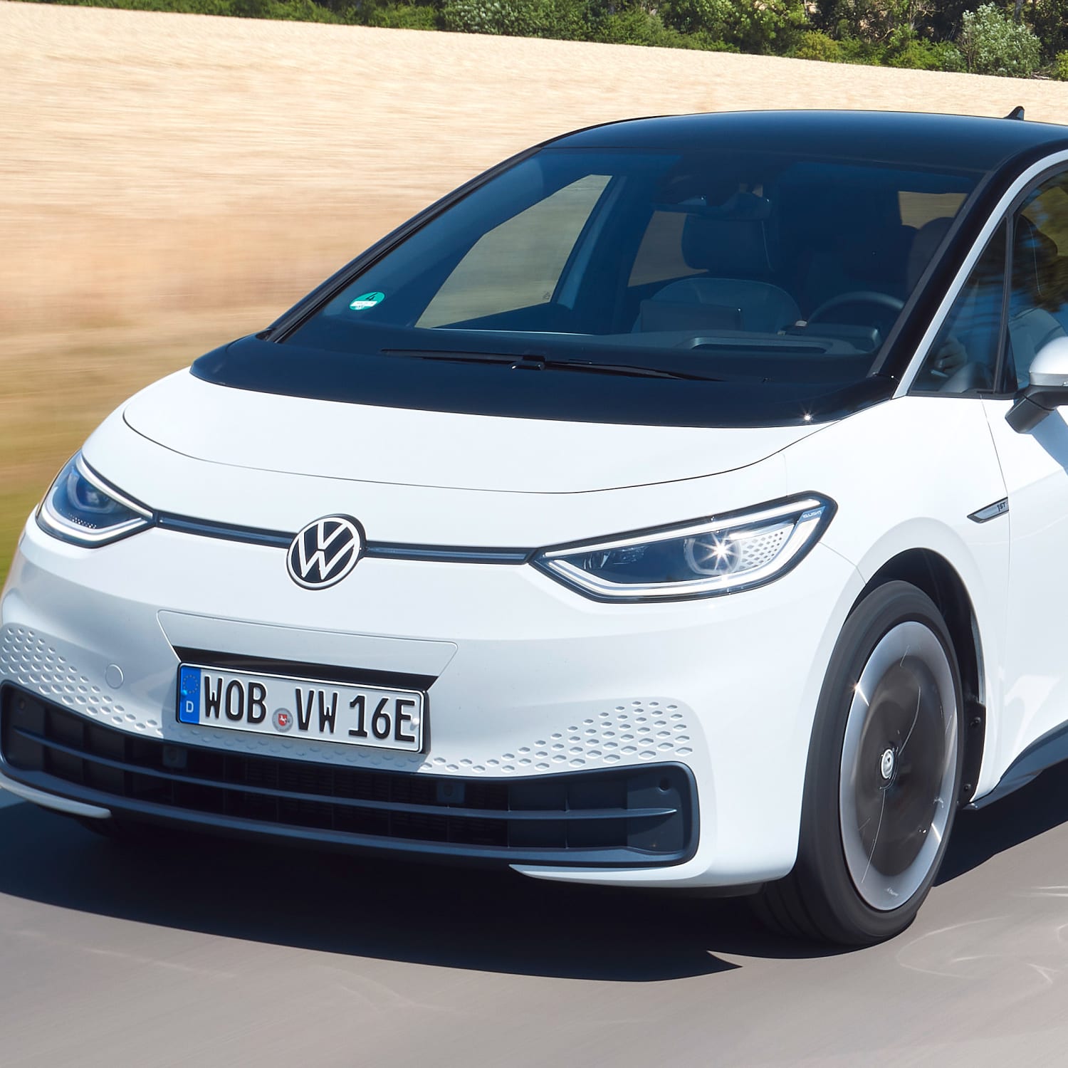 Vw Id 3 Testfahrt Elektroauto Daten Preise Kosten Adac