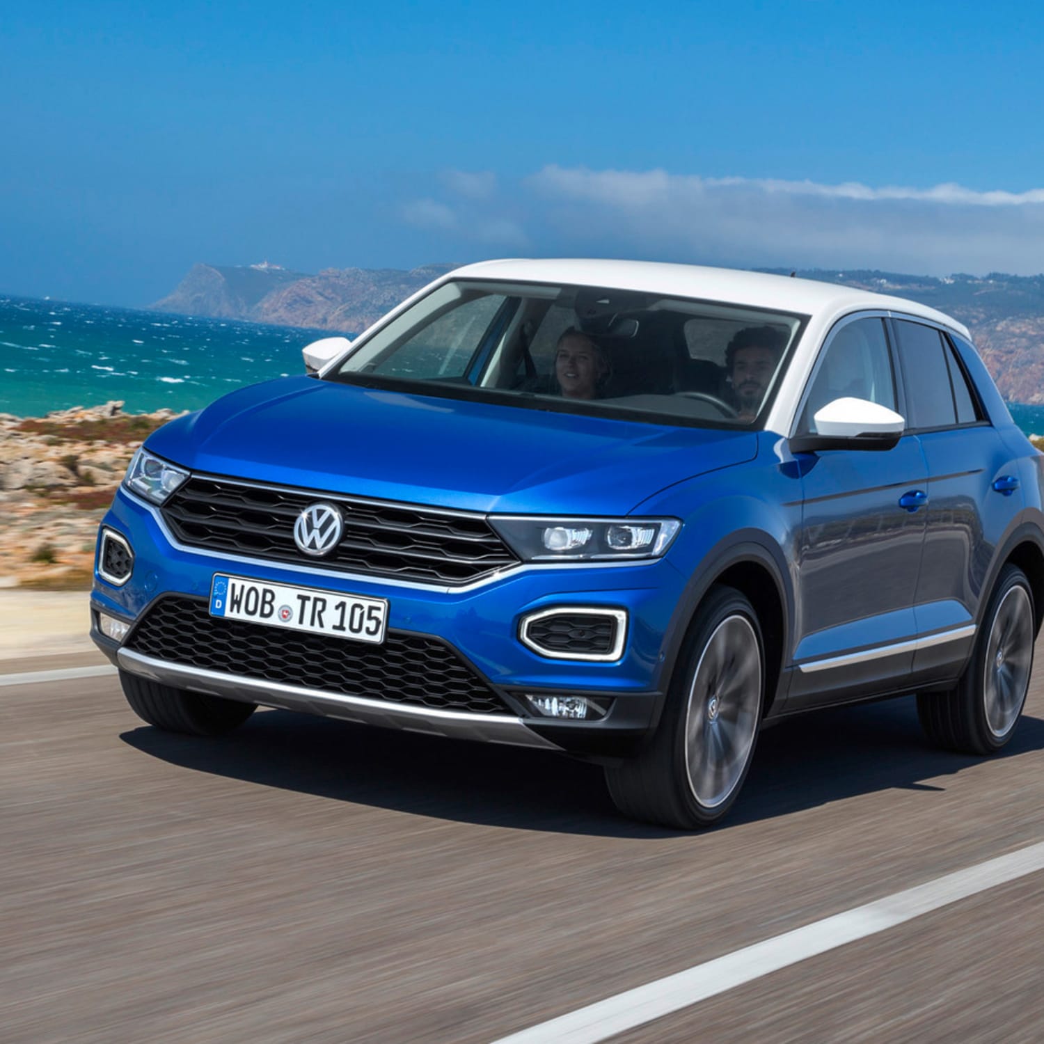 Vw T Roc Im Test So Gut Ist Der Kompakt Suv Adac