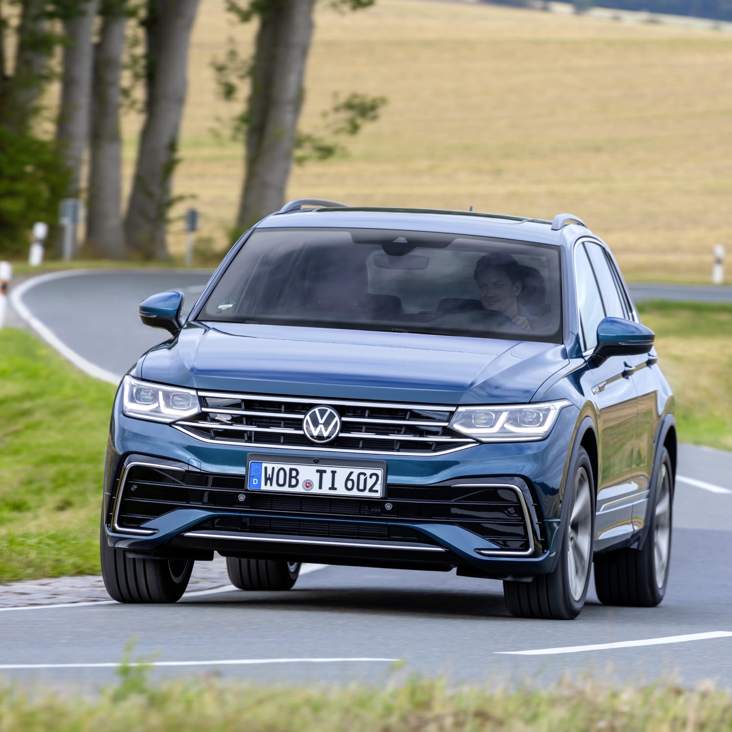 Vw Tiguan Testfahrt Daten Bilder Adac