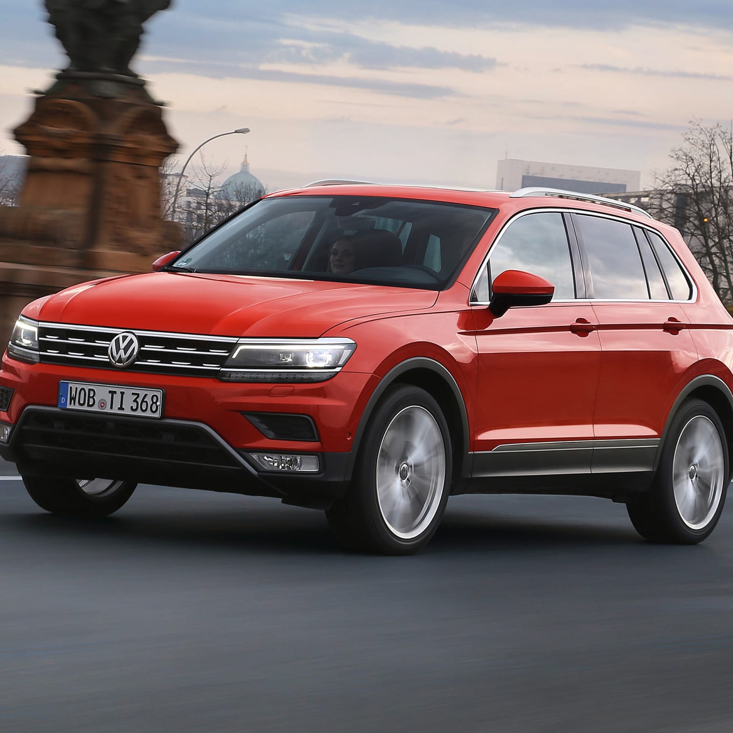 VW Tiguan im Test plus Infos zum Facelift ADAC