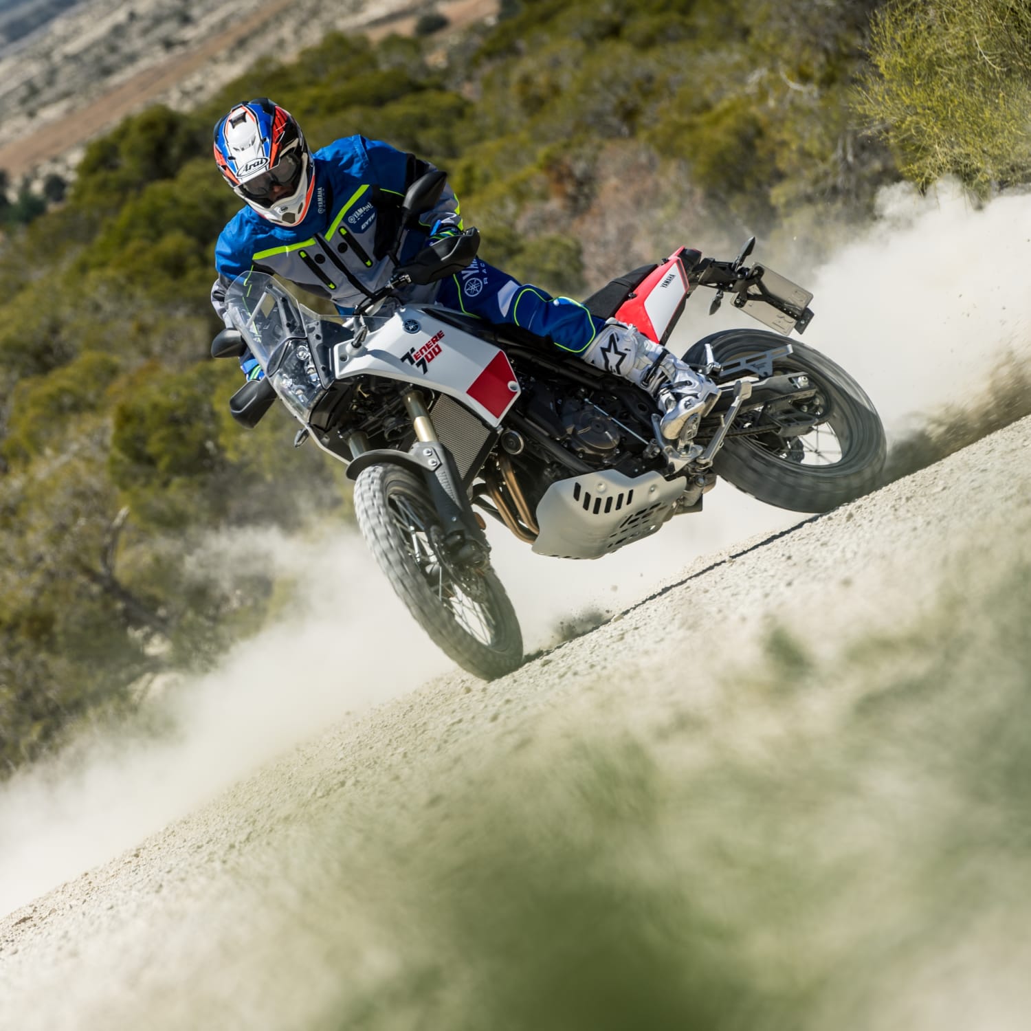 Yamaha Tenere 700 Fahrbericht Bilder Daten Adac