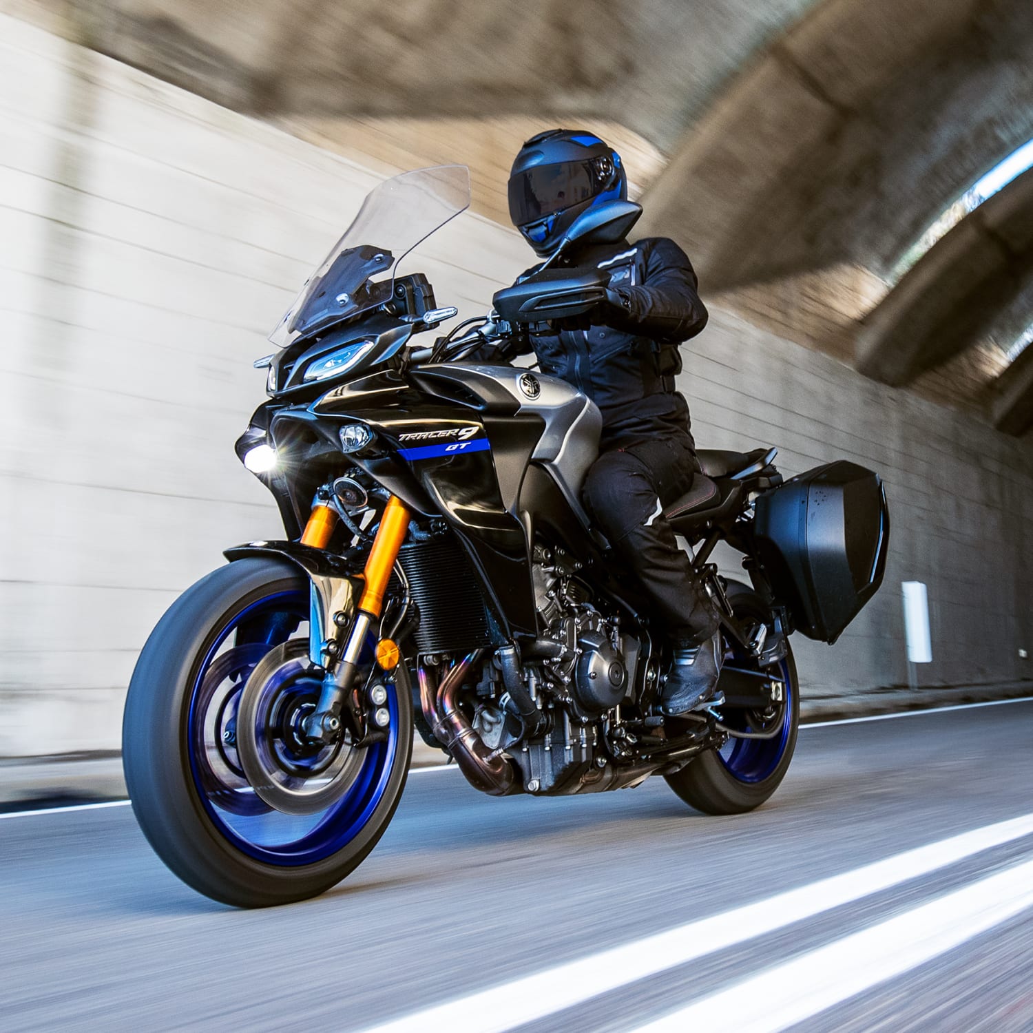 yamaha tracer gt 9