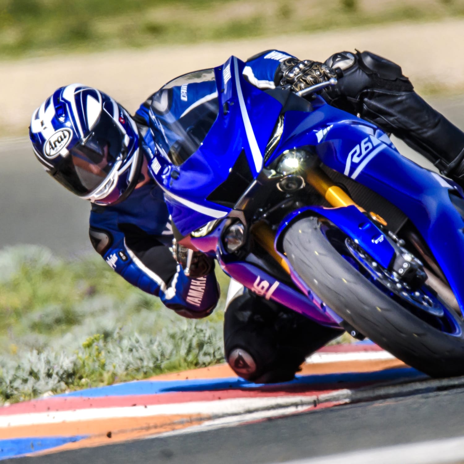 Yamaha Yzf R6 Testfahrt Bilder Daten Preis Adac