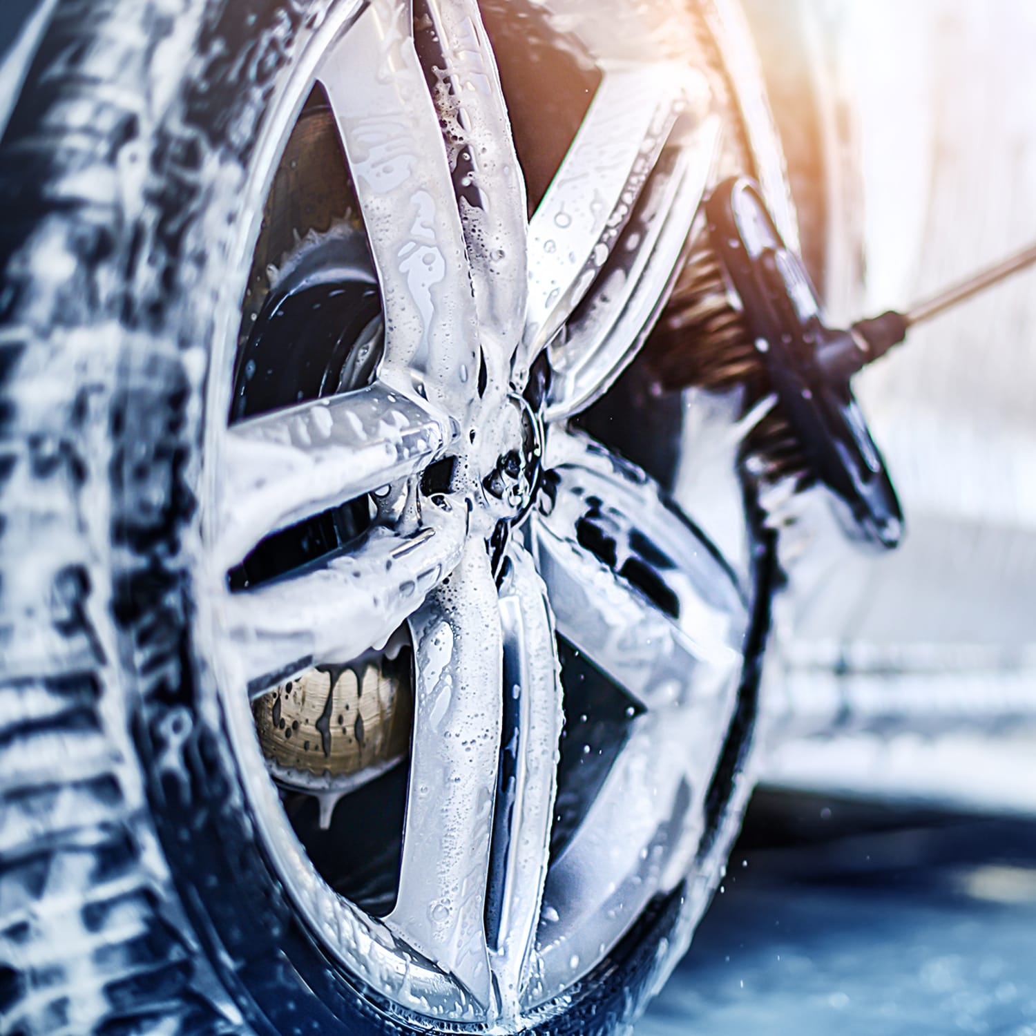 felgen reinigen glasreiniger