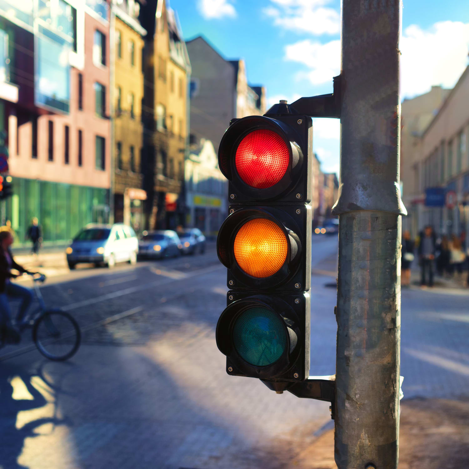 Ampel Alles zu Ampelphasen, Strafen ADAC