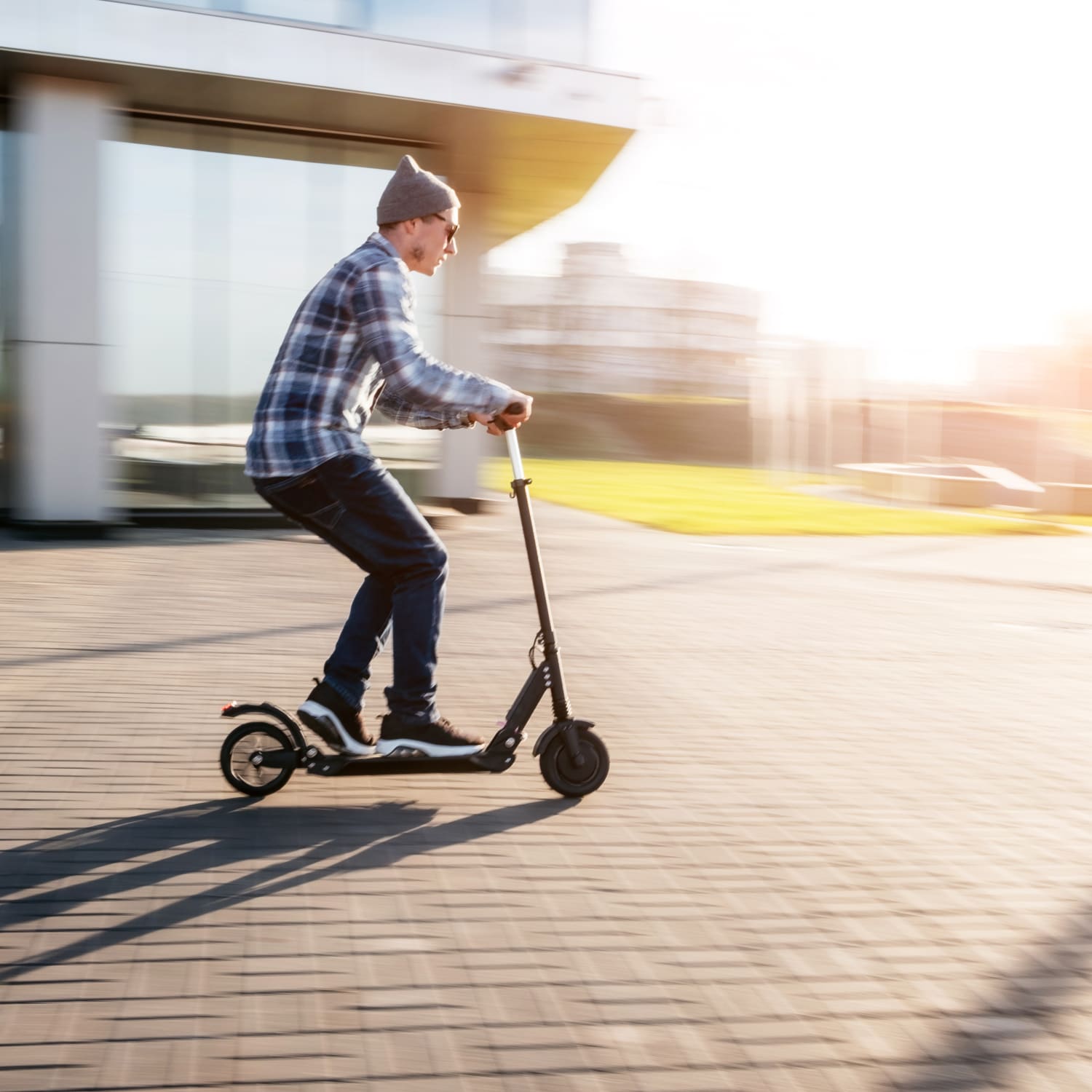 E Scooter Verkehrsregeln Alle Modelle Mit Zulassung Adac