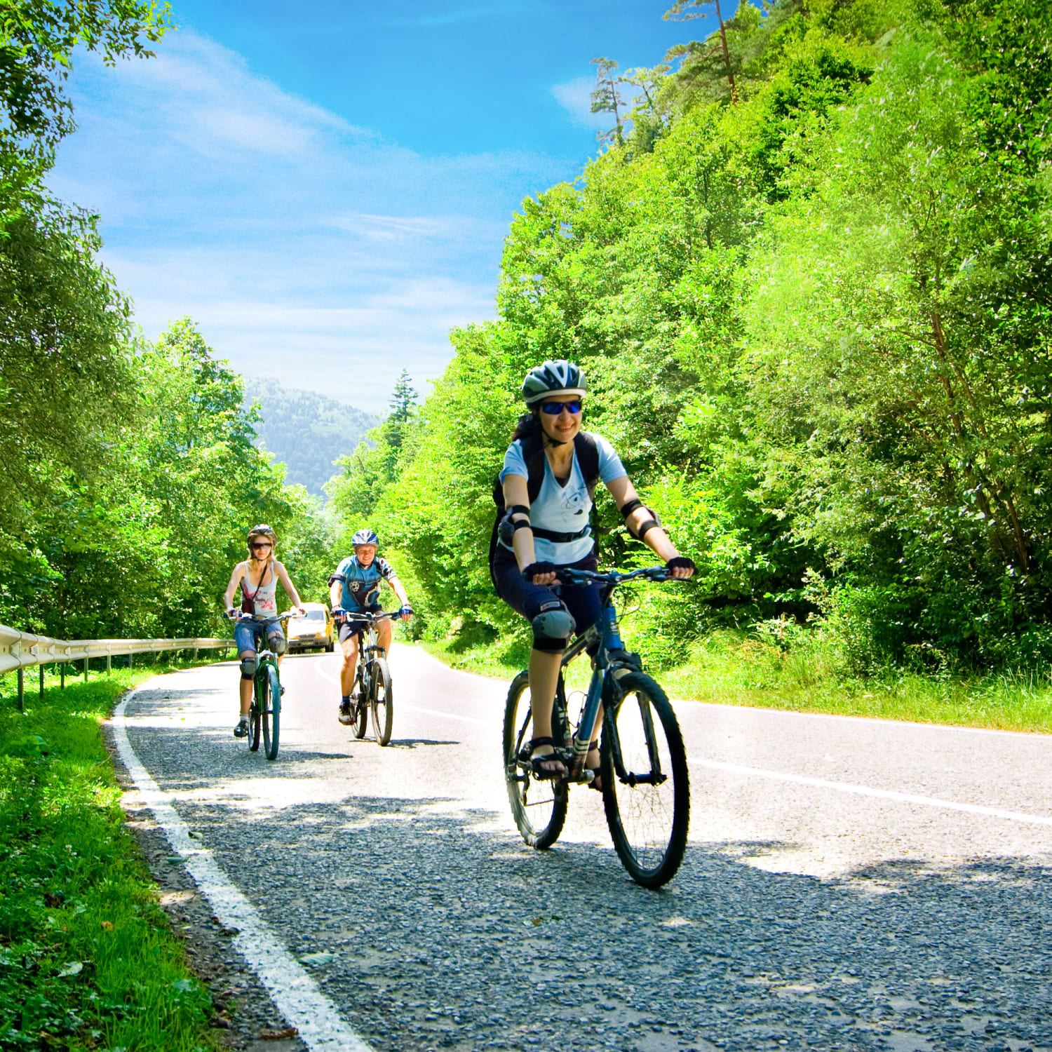 Fahren Mit Dem Fahrrad Verkehrsregeln Adac