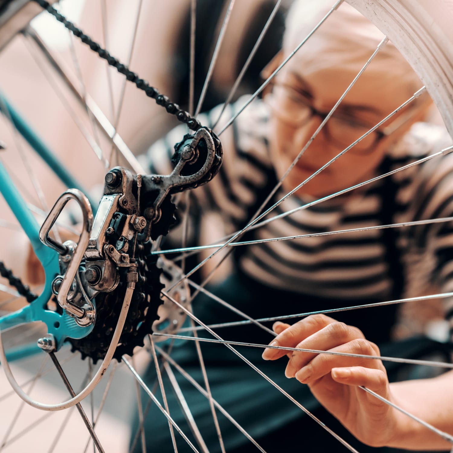 Fahrrad fit machen 9 Pflegetipps ADAC