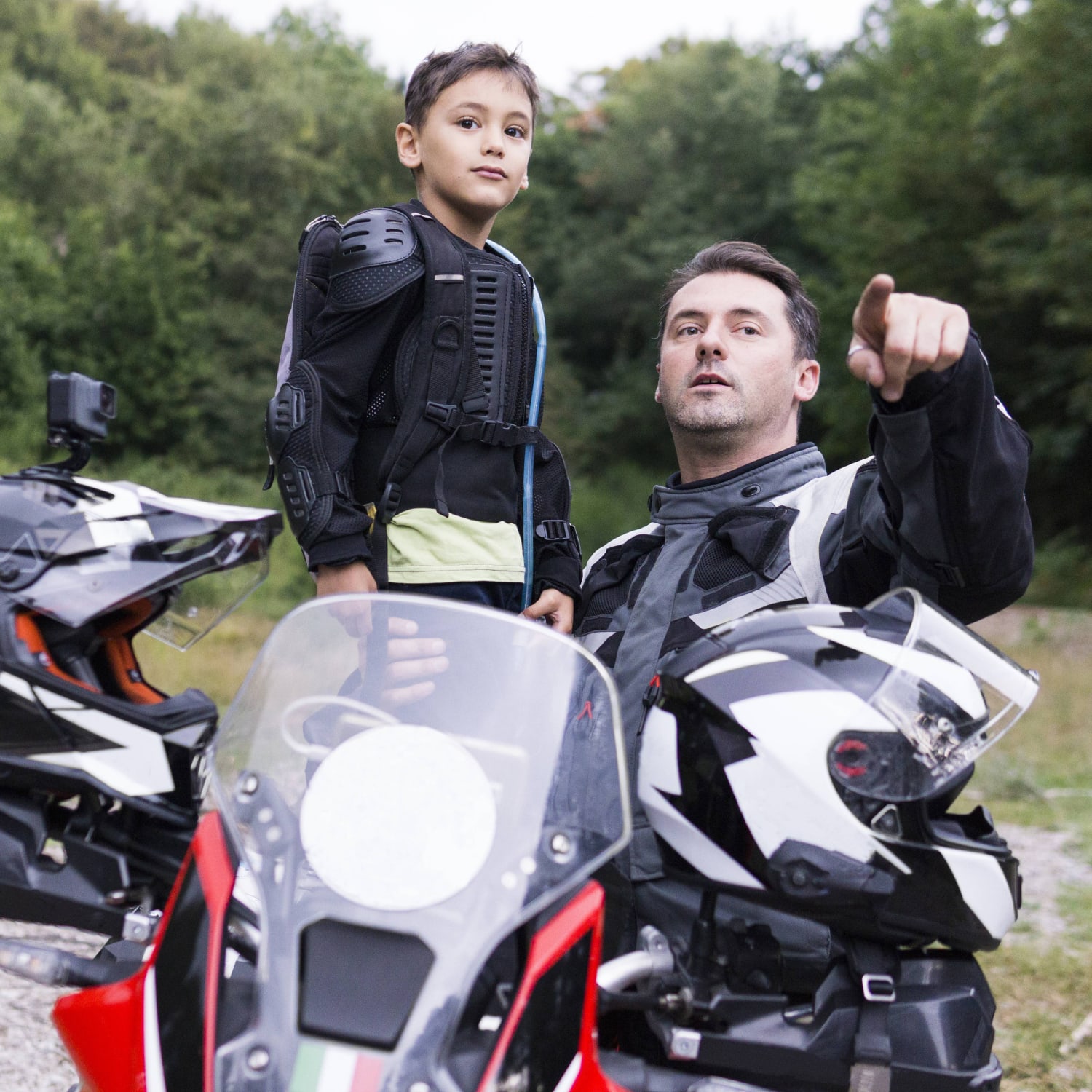 Motorrad Kindersitz Regelung Adac
