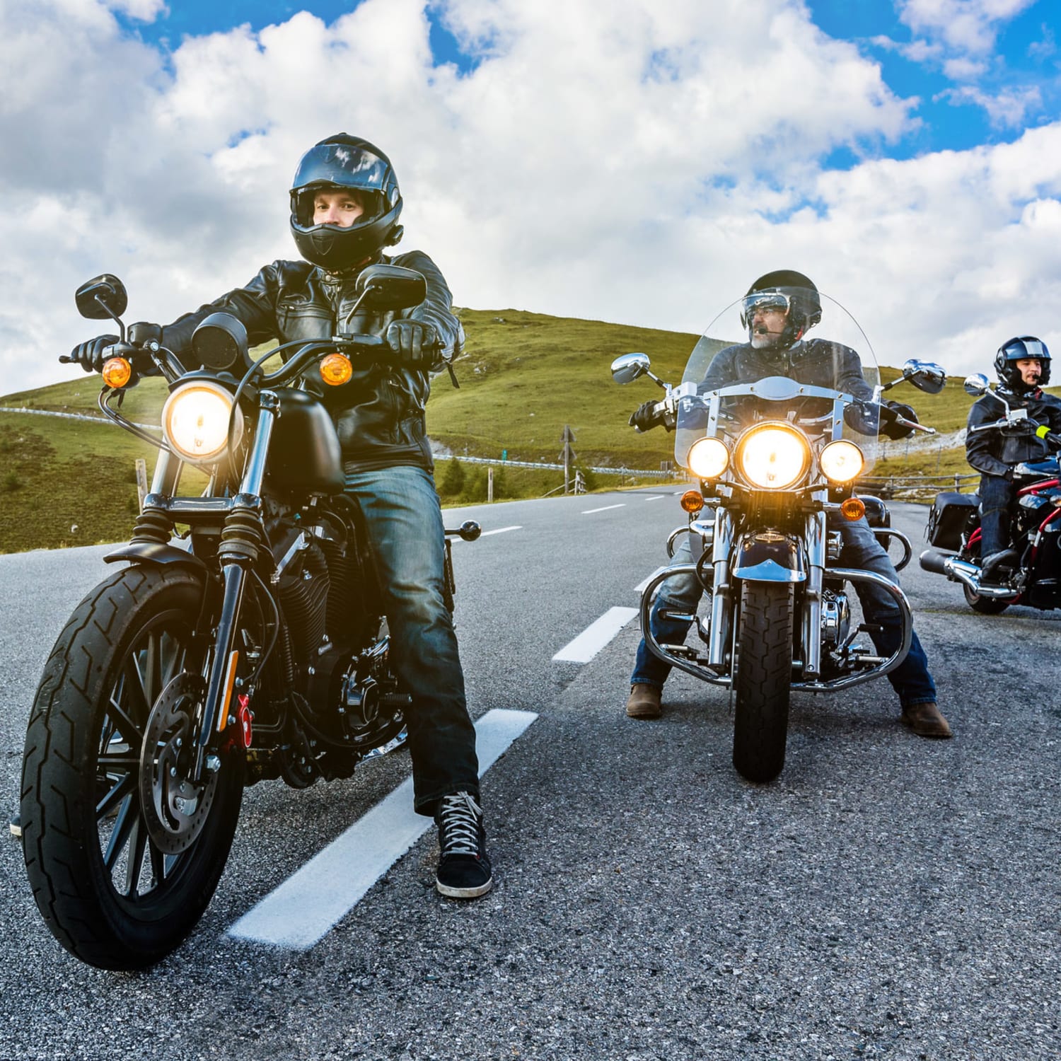 experten tipps furs motorradfahren adac