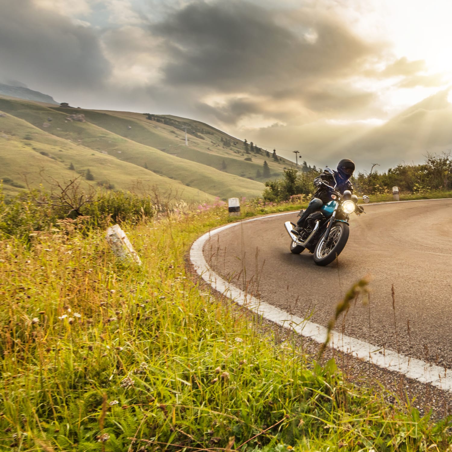 Motorrad Fahrverbot In Deutschland Adac