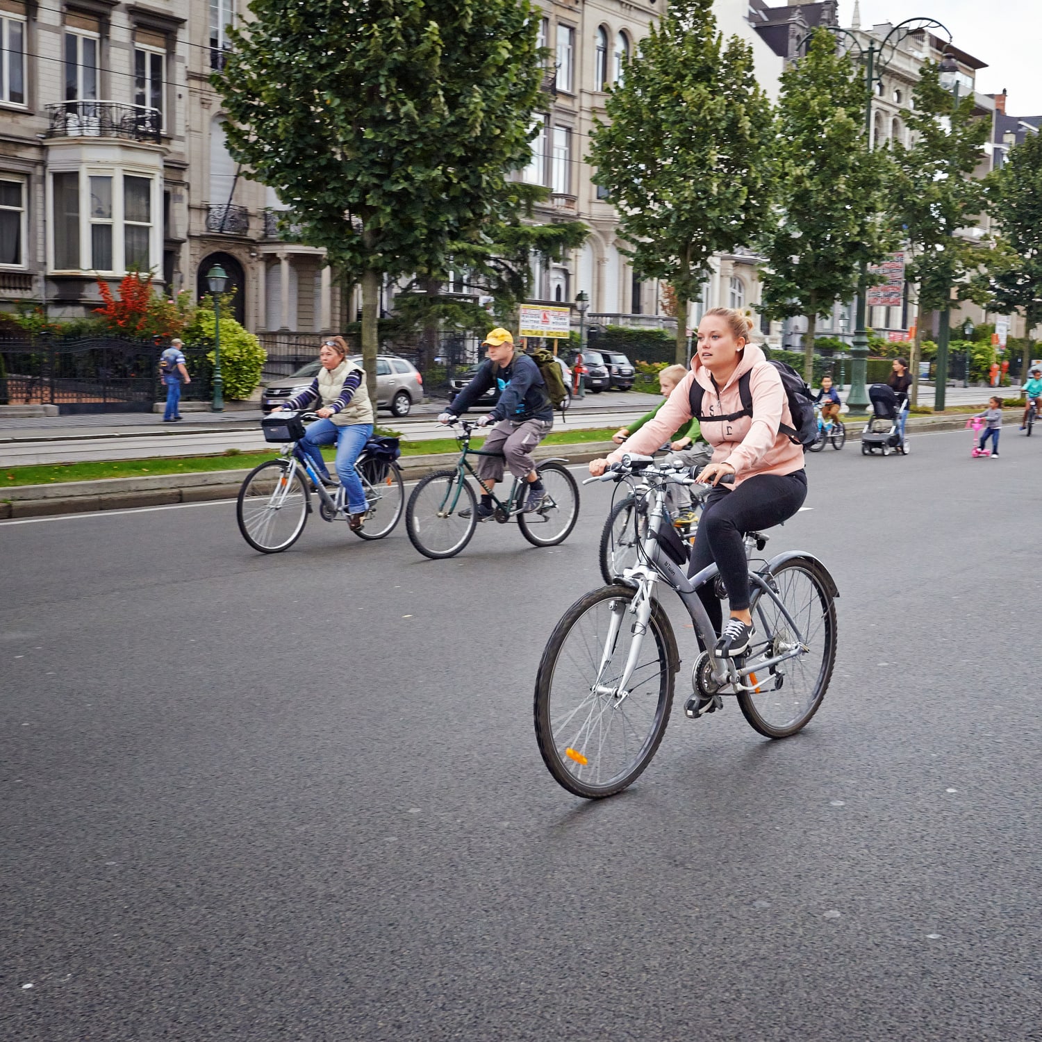brussel vorfahrt fur radfahrer und fussganger adac