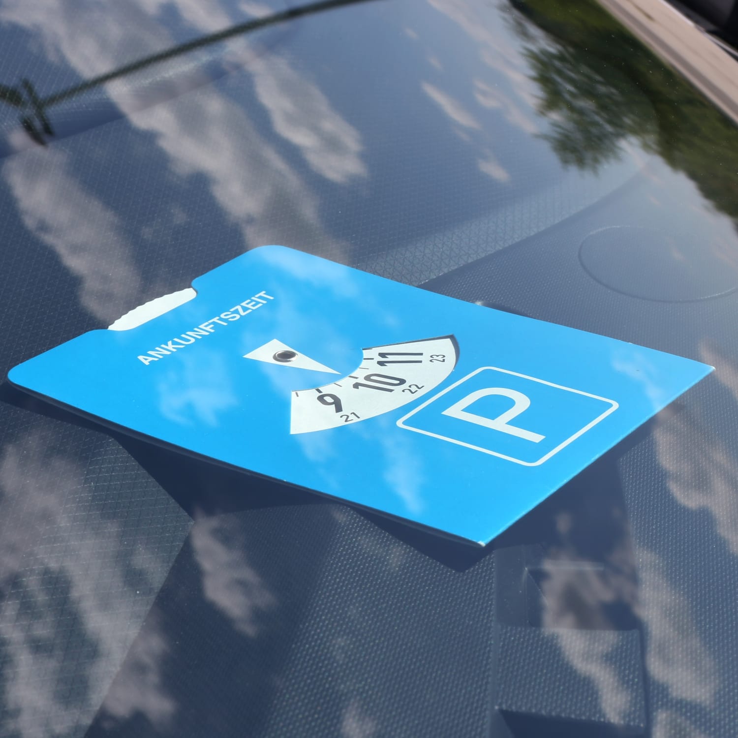 Parkscheibe einstellen So vermeiden Sie ein Bußgeld ADAC