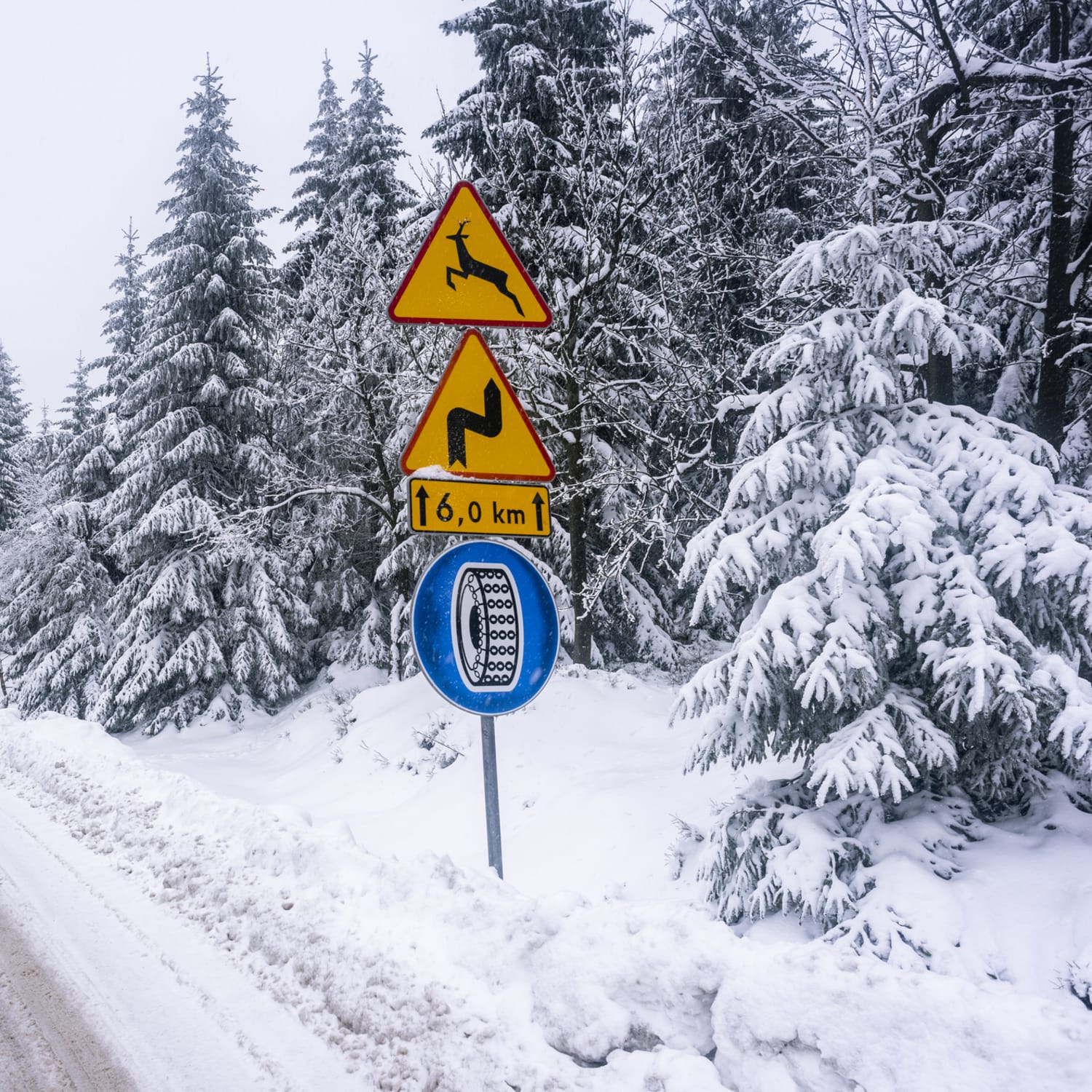 Winterreifenpflicht In Osterreich Italien Und Europa Adac