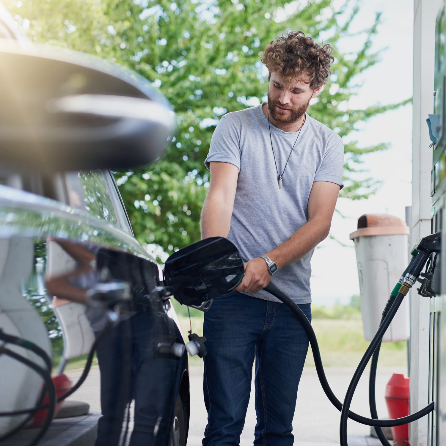Sprit Sparen Die 10 Besten Tipps Adac