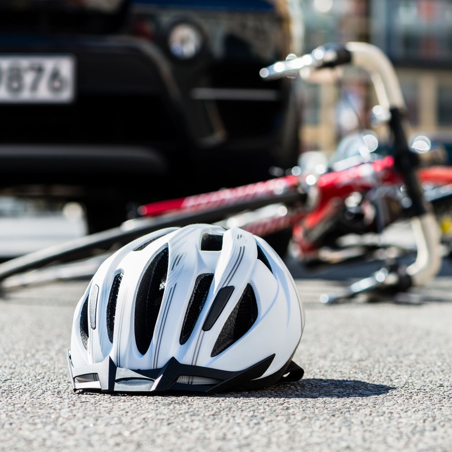fahrradunfall darauf sollten sie bei einem unfall achten adac
