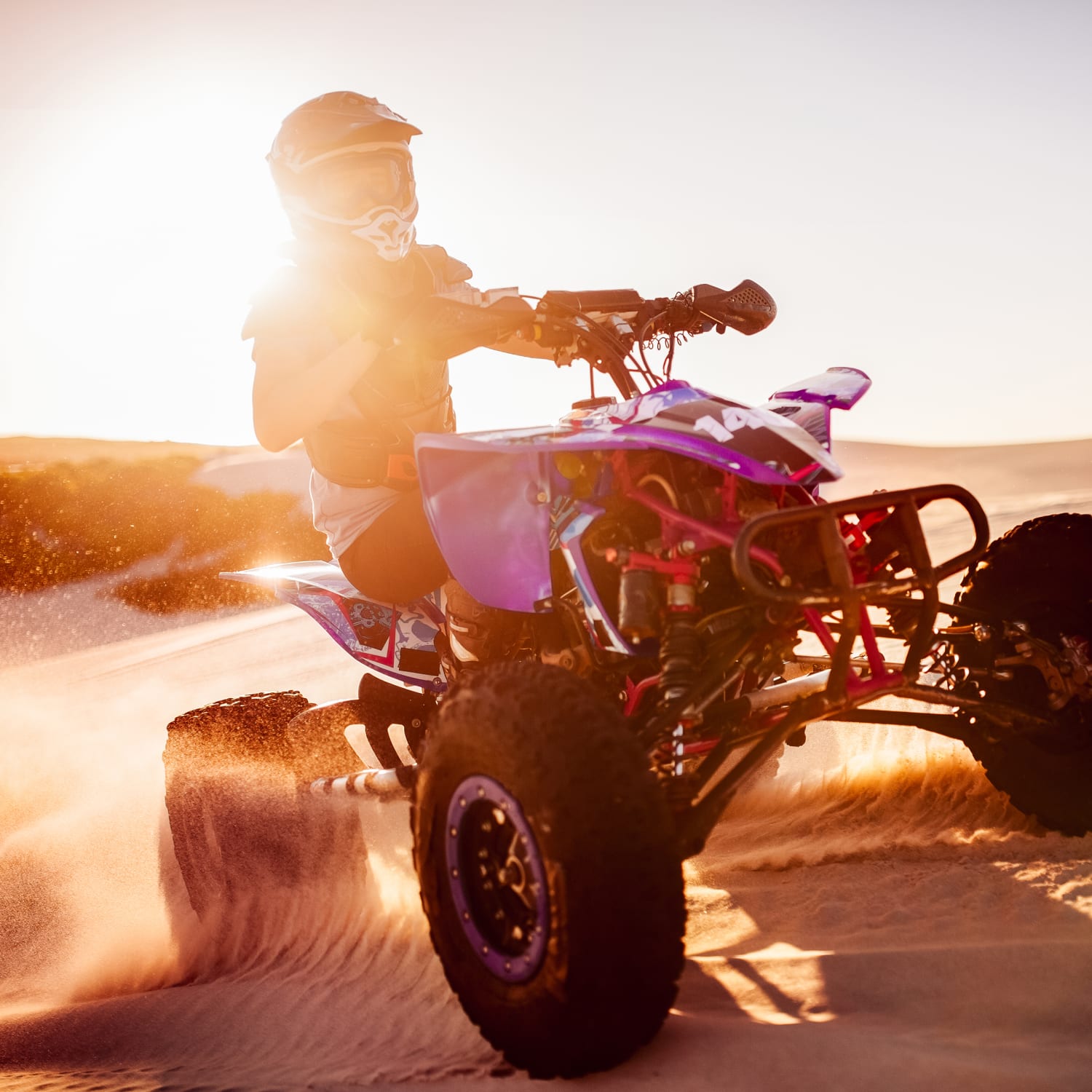Quads Fuhrerschein Sicherheit Und Zulassung Adac