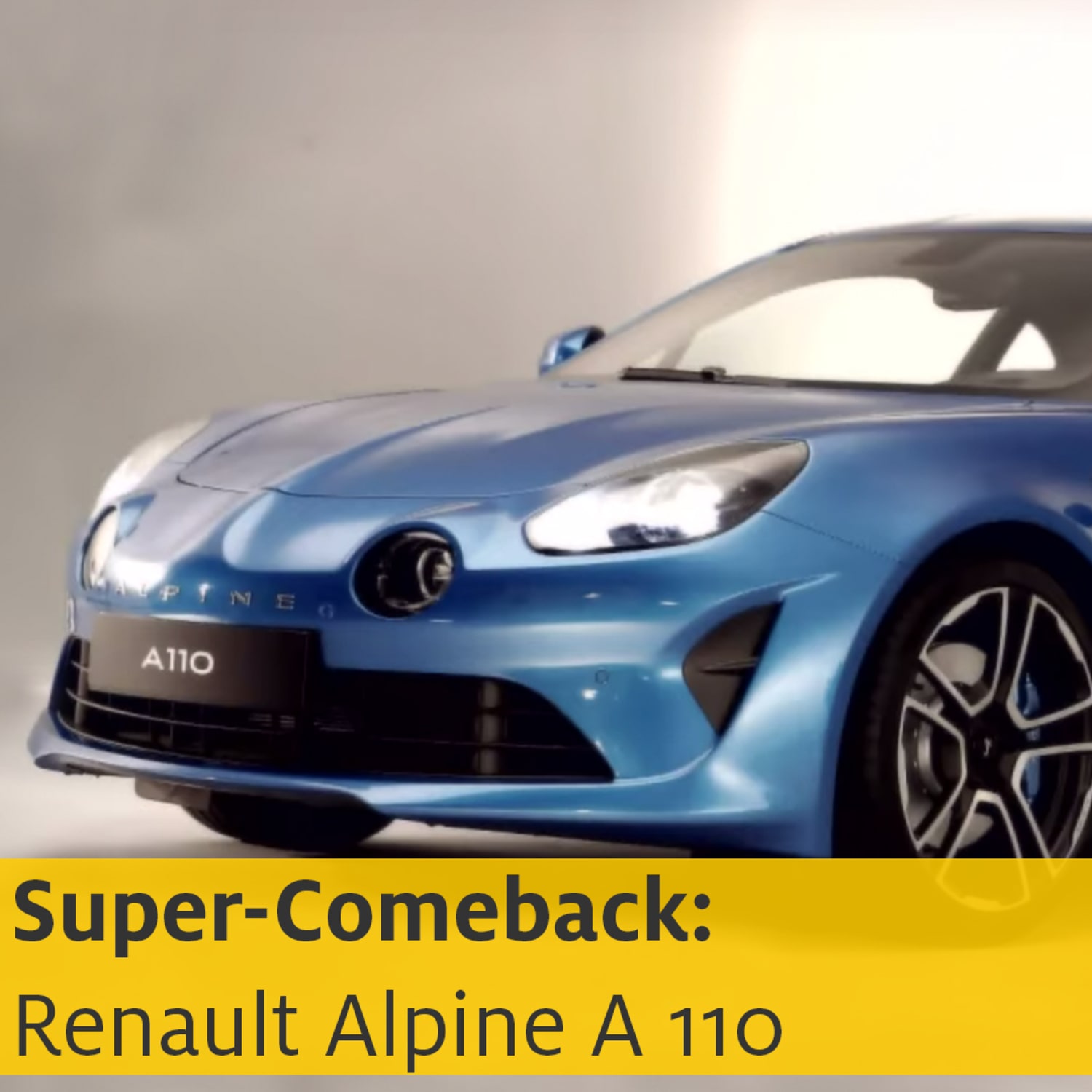Alpine A110 So Sportlich Fahrt Sich Frankreichs Porsche Adac