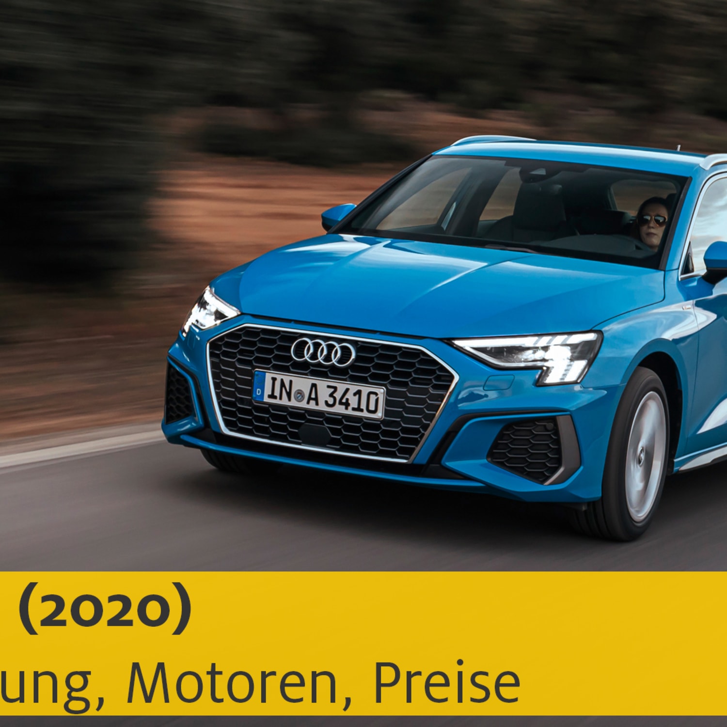 audi a3 sportback 2020 infos bilder motoren preise adac