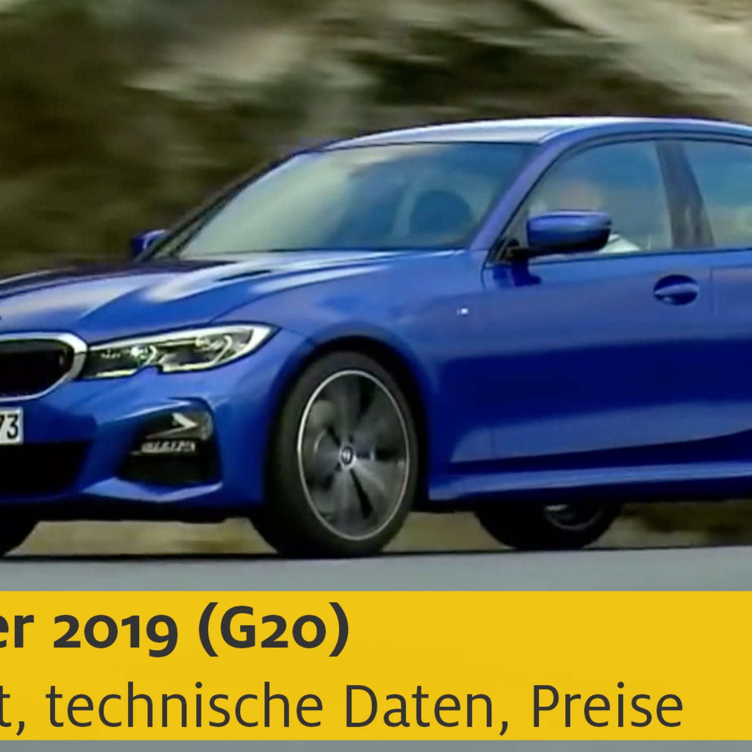 Bmw 3er G Test Verbrauch Bilder Hybrid Preis Adac