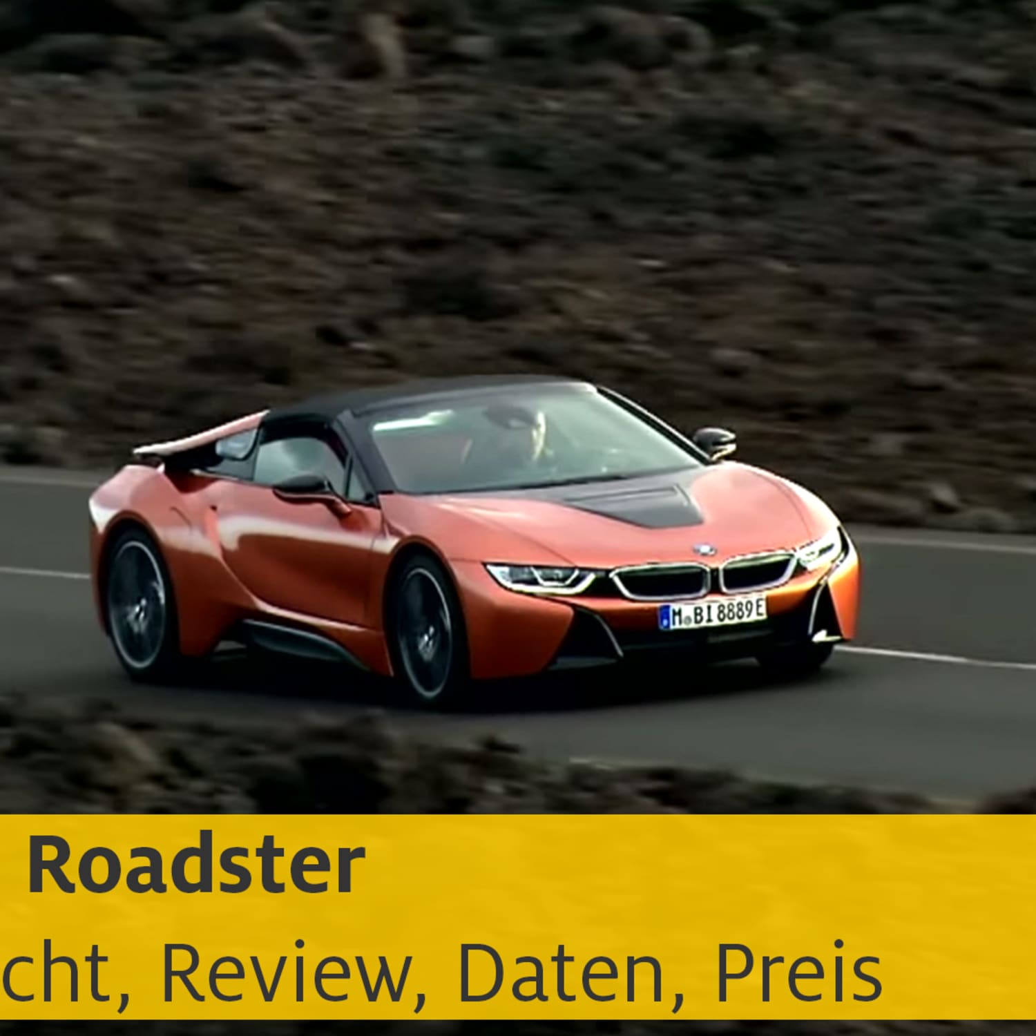Bmw I8 Roadster Im Test Daten Verbrauch Test Adac