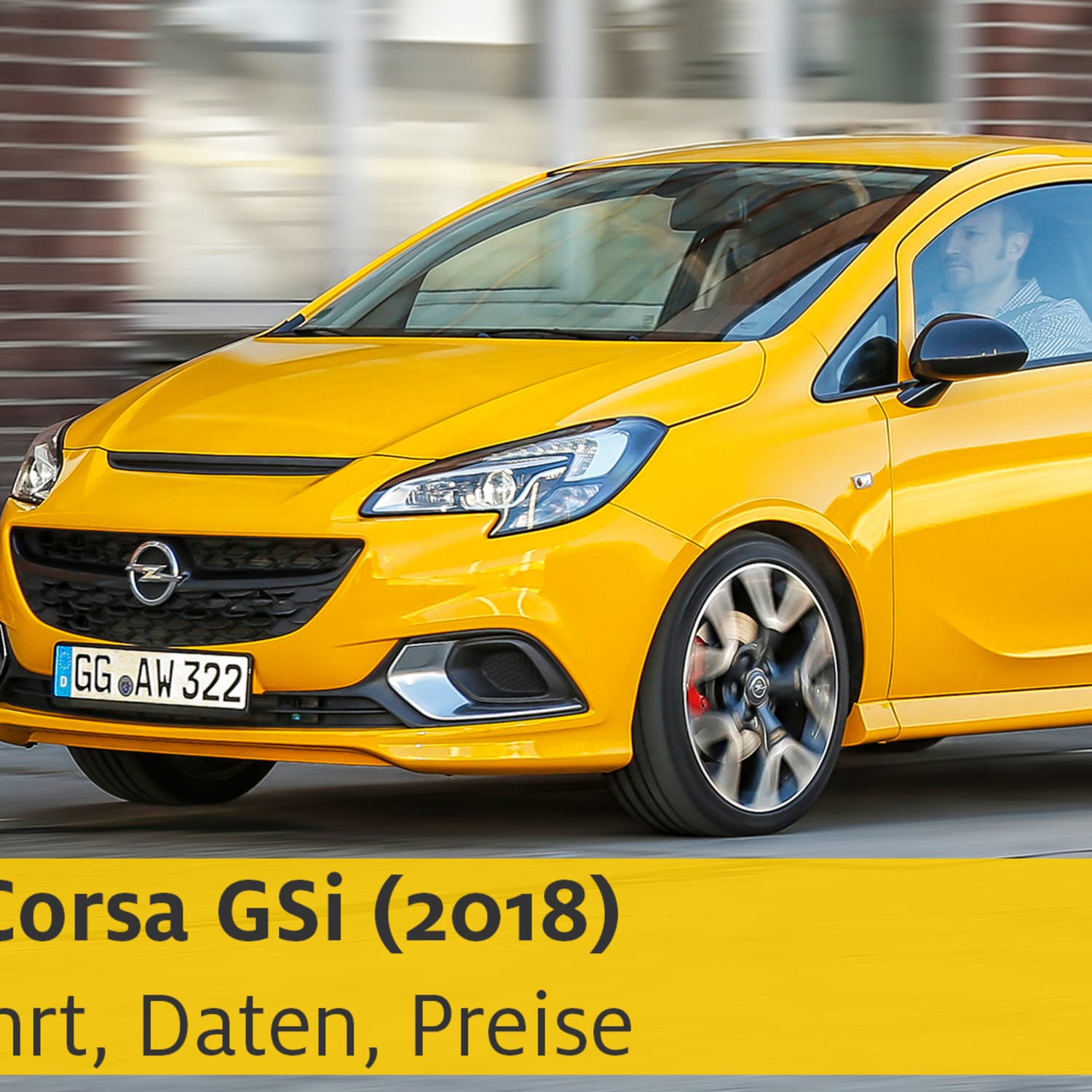 Opel Corsa Gsi Test Technische Daten Fotos Preise Adac