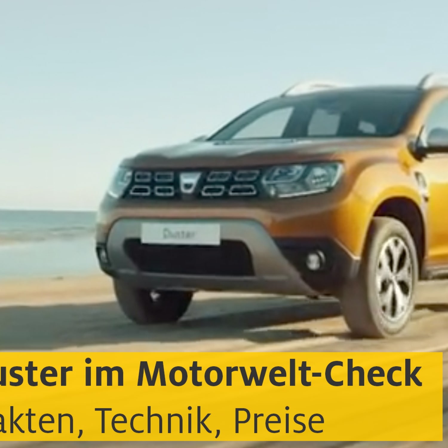 Dacia Duster Der Kompakt Suv Im Test Adac