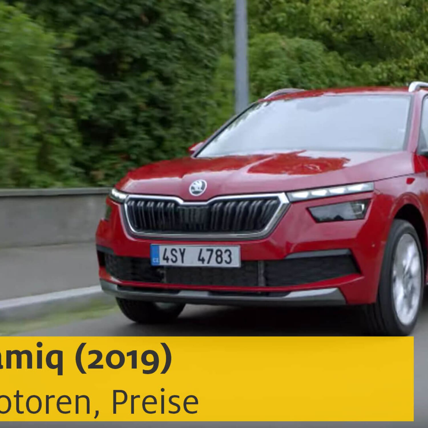 Skoda Kamiq Im Test Mini Suv Mit Platz Und Fahrspass Adac