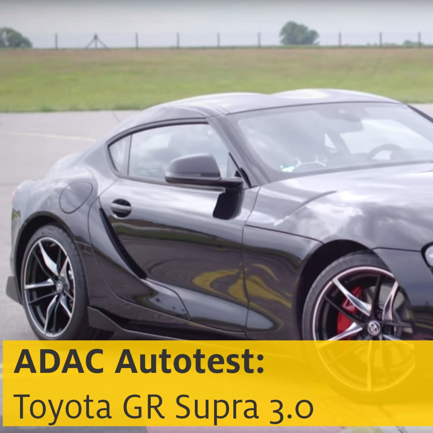Test Toyota Supra 2019 Daten Motor Preis Adac