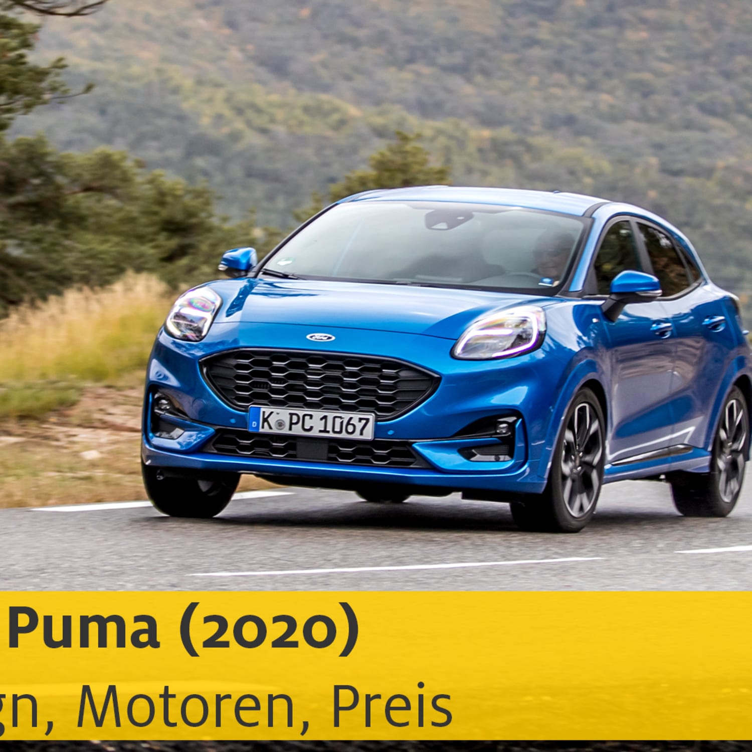 Ford Puma 2020 Bilder Daten Preis Fahrbericht Adac