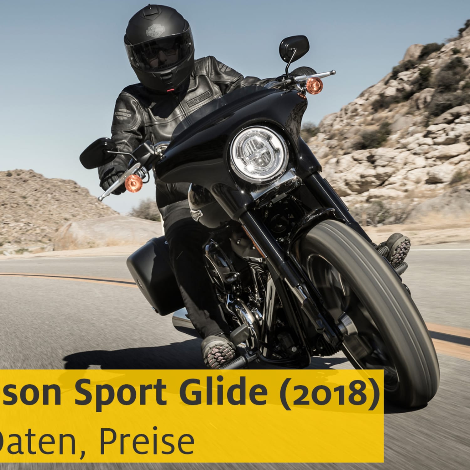 harley davidson sport glide testfahrt daten preis adac