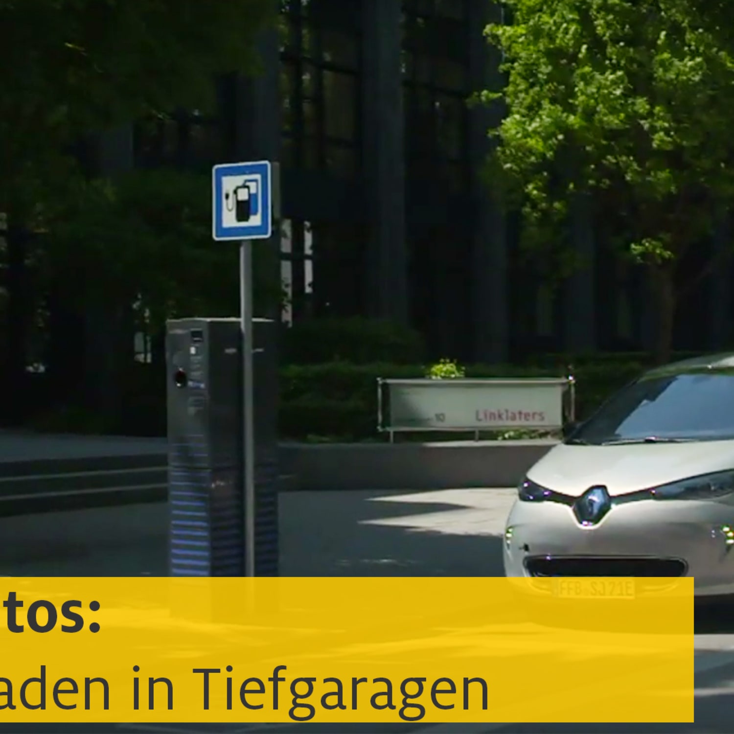 Wallbox In Der Tiefgarage Zu Wenige Anschlusse Adac