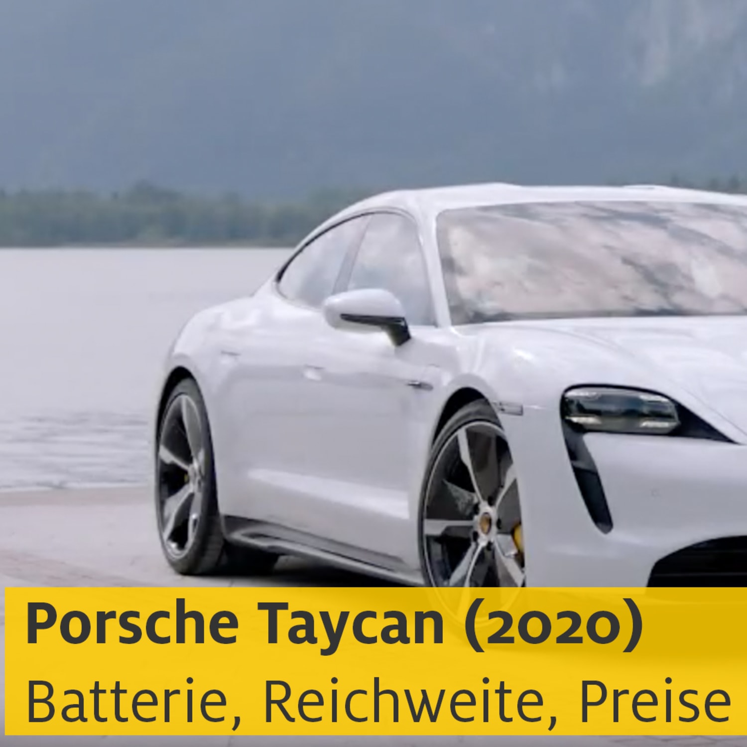 Porsche Taycan 2020 Test Daten Reichweite Preis Adac
