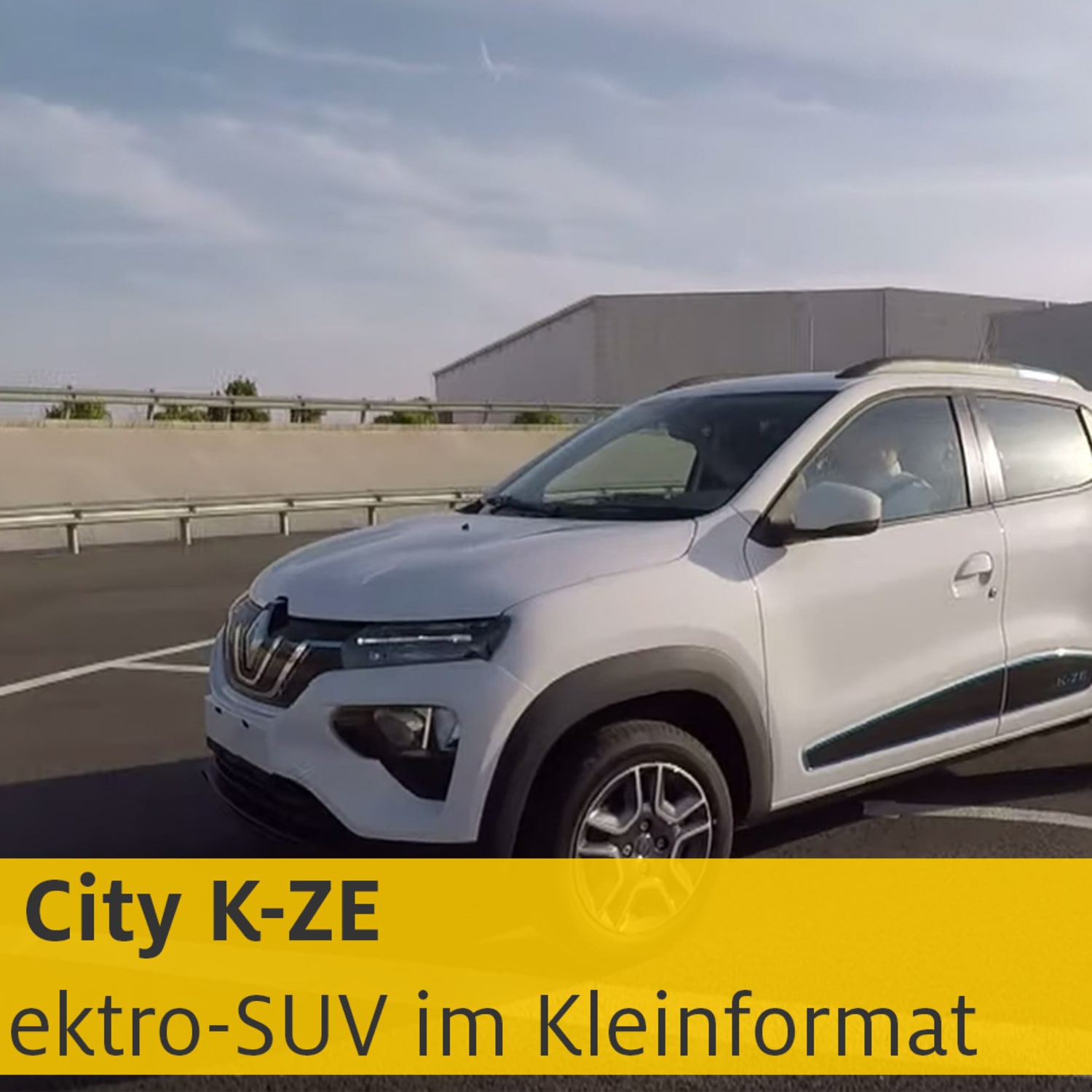 Renault City K Ze Testfahrt Daten Reichweite Preis Adac